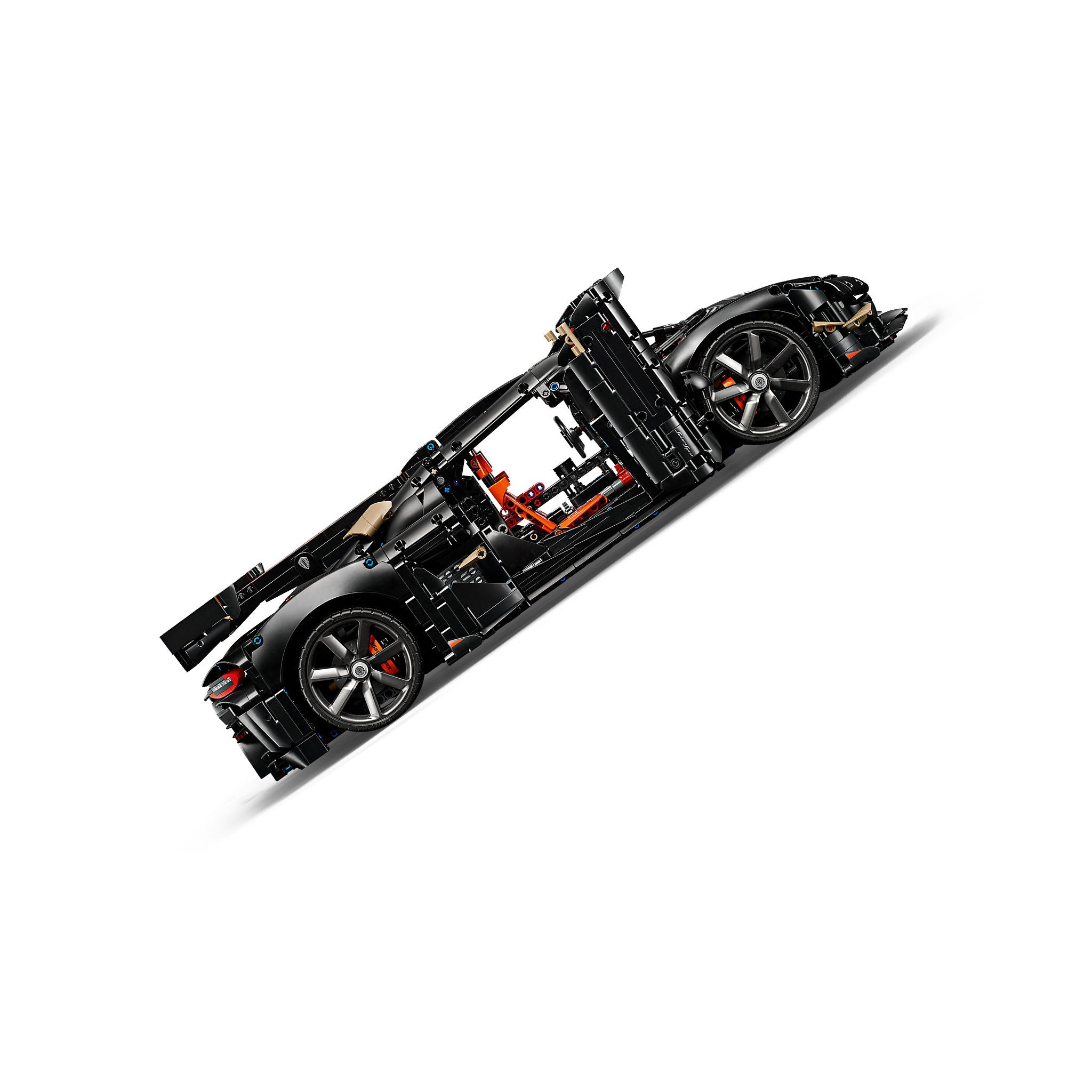 LEGO 42232 Technic Koenigsegg Sadair's Spear Megacar