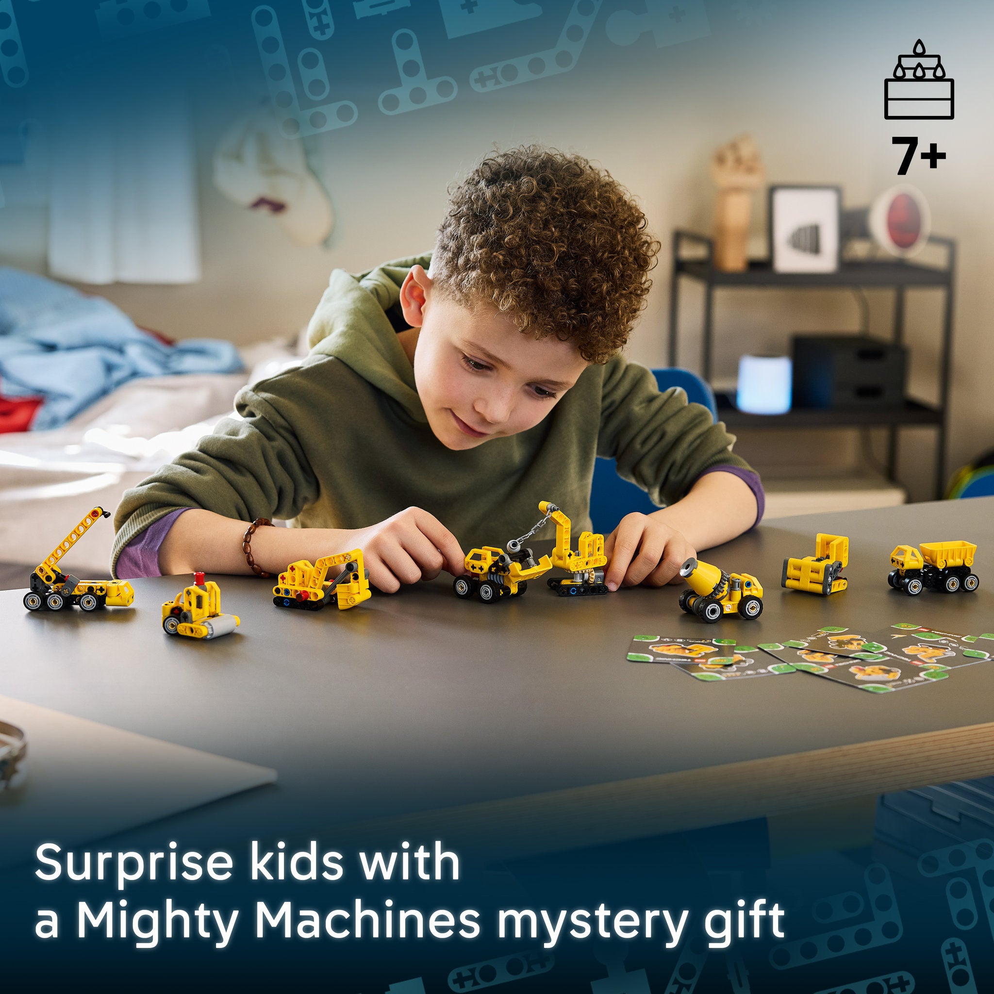 LEGO 42233 Technic Mighty Machines