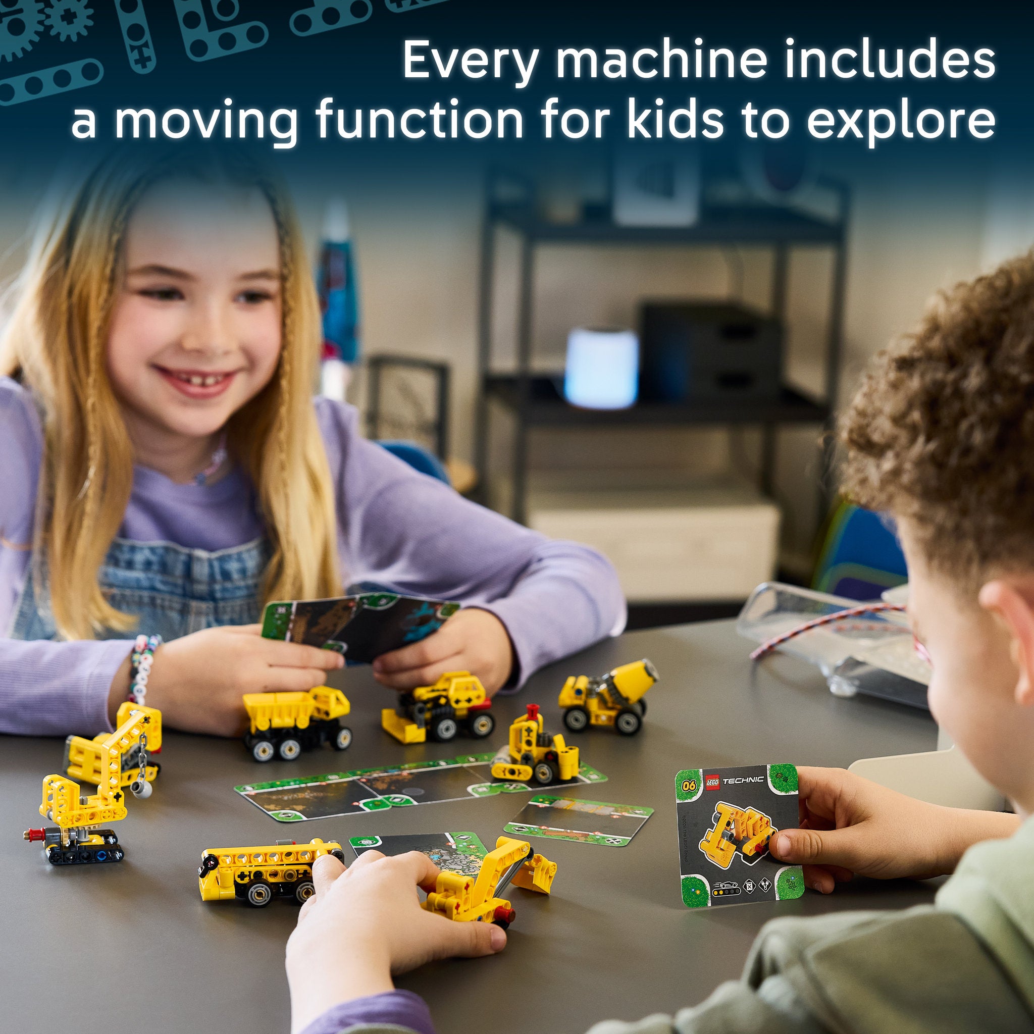 LEGO 42233 Technic Mighty Machines