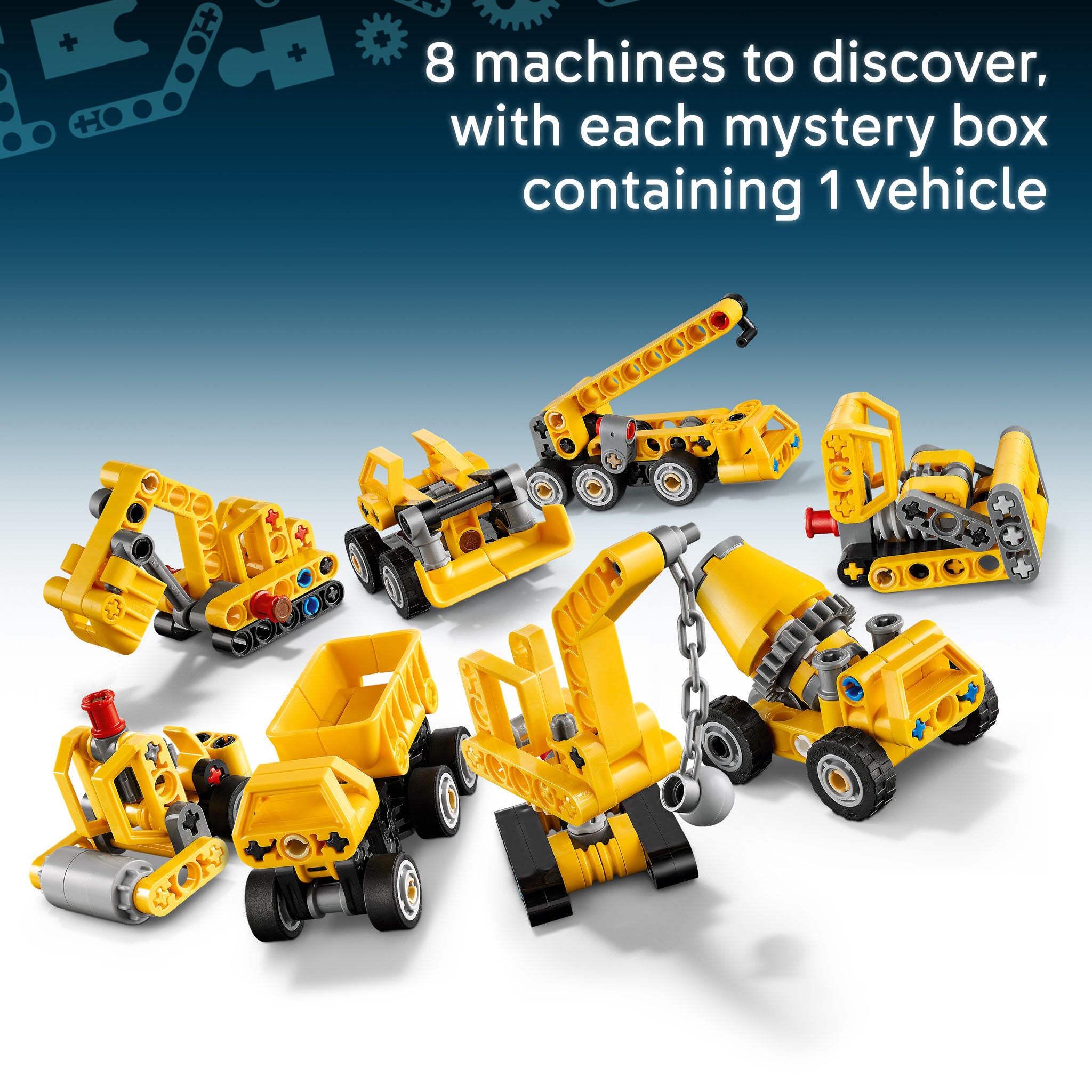 LEGO 42233 Technic Mighty Machines