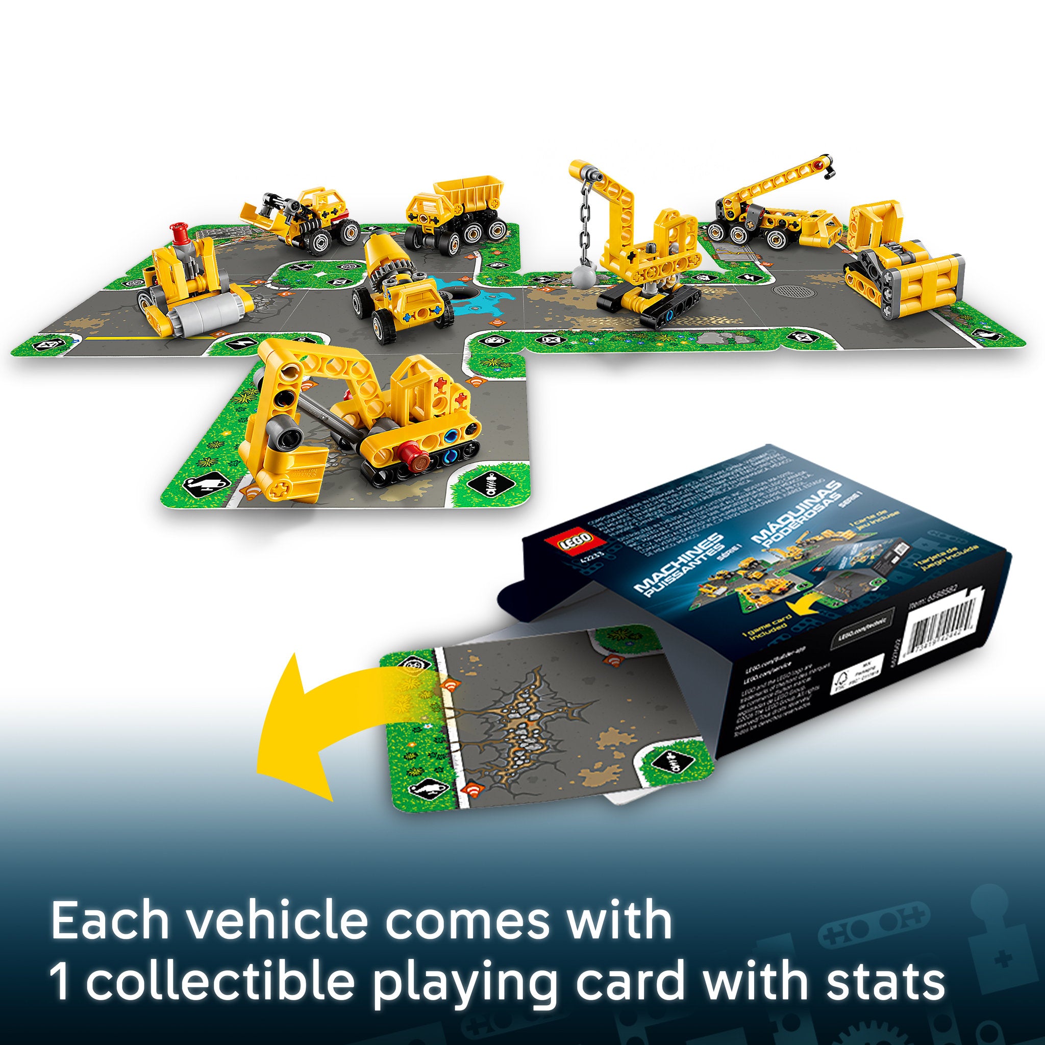 LEGO 42233 Technic Mighty Machines