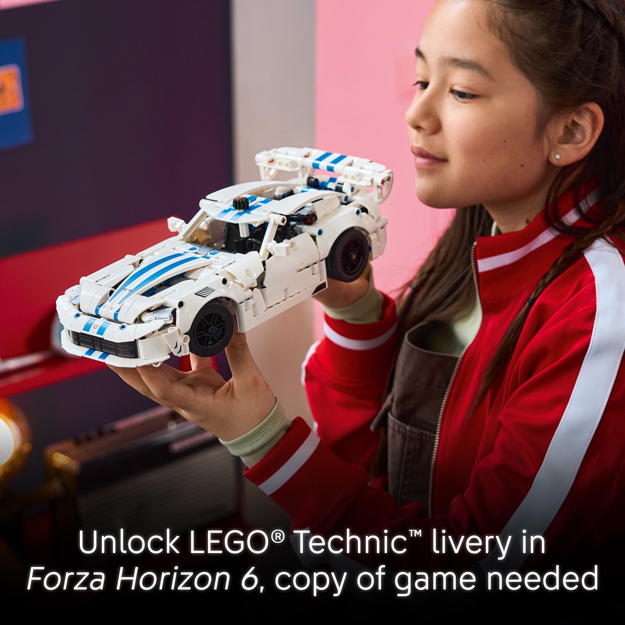 LEGO 42234 Technic Dodge Viper GTS-R Sports Car