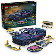 LEGO 42236 Technic Custom Garage Ford Mustang GT Car
