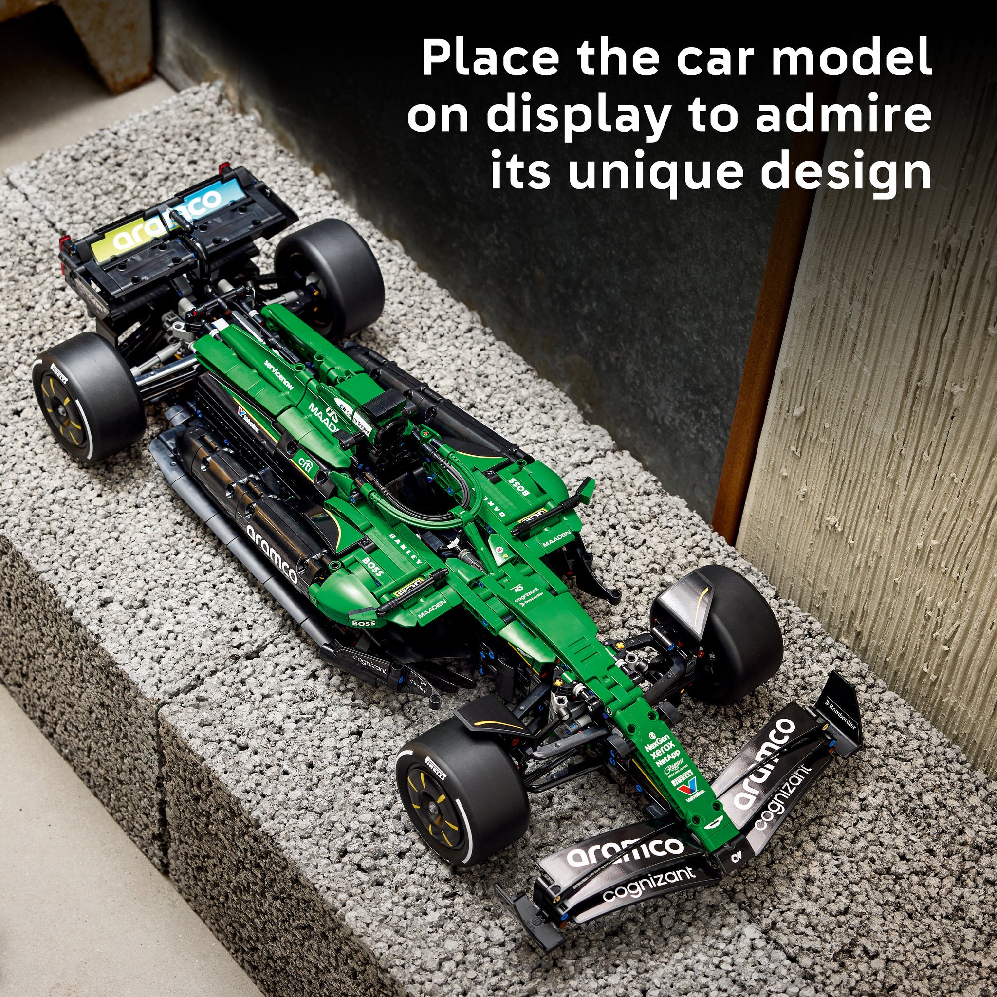 LEGO 42240 Technic Aston Martin Aramco AMR25 F1® Car