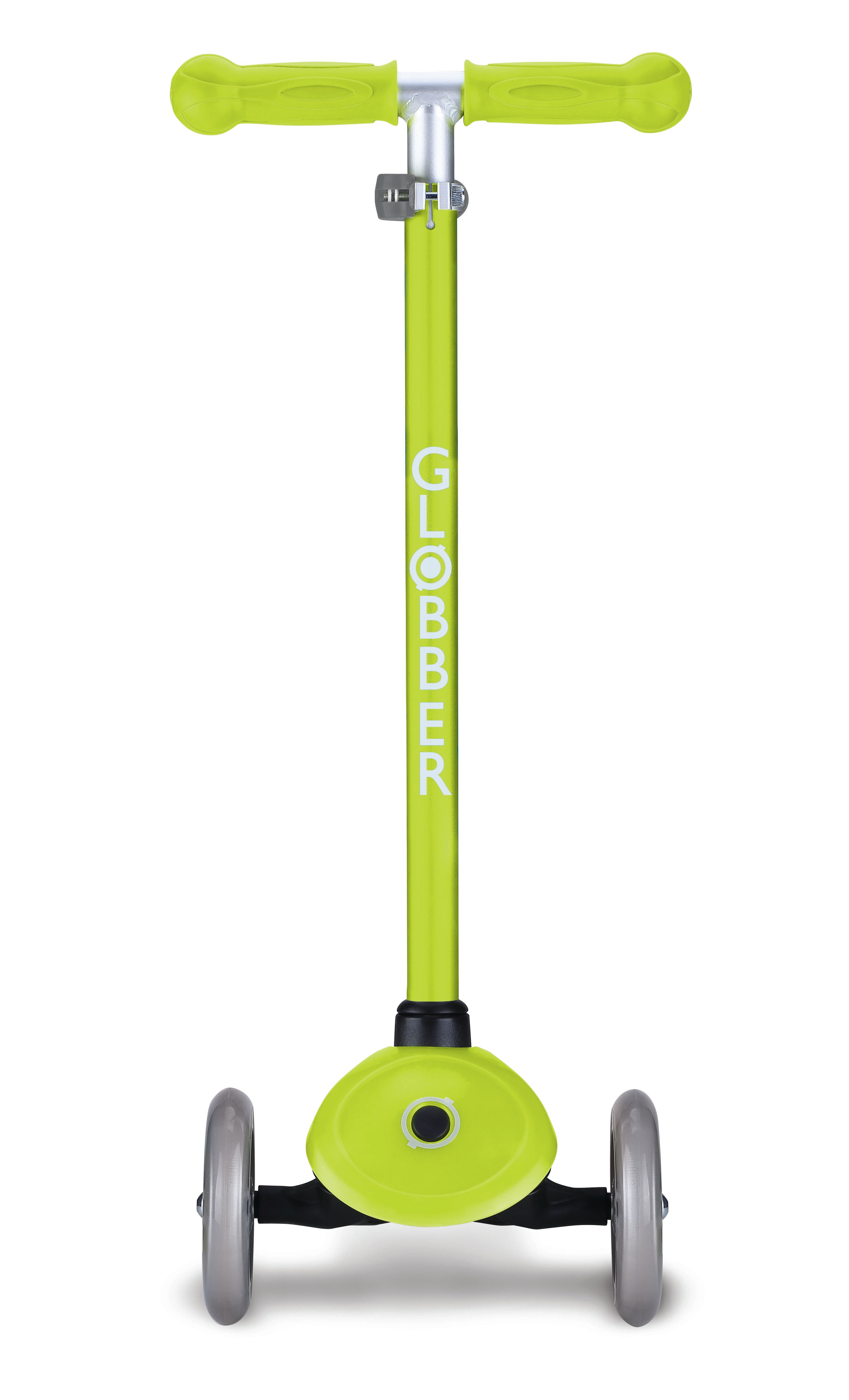 Globber Primo Foldable With Lights Scooter - Lime Green