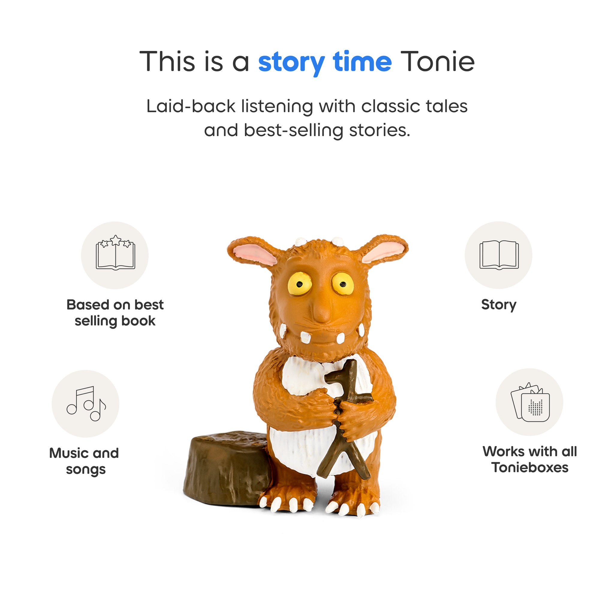 Tonies Audio Character - Julia Donaldson The Gruffalo's Child