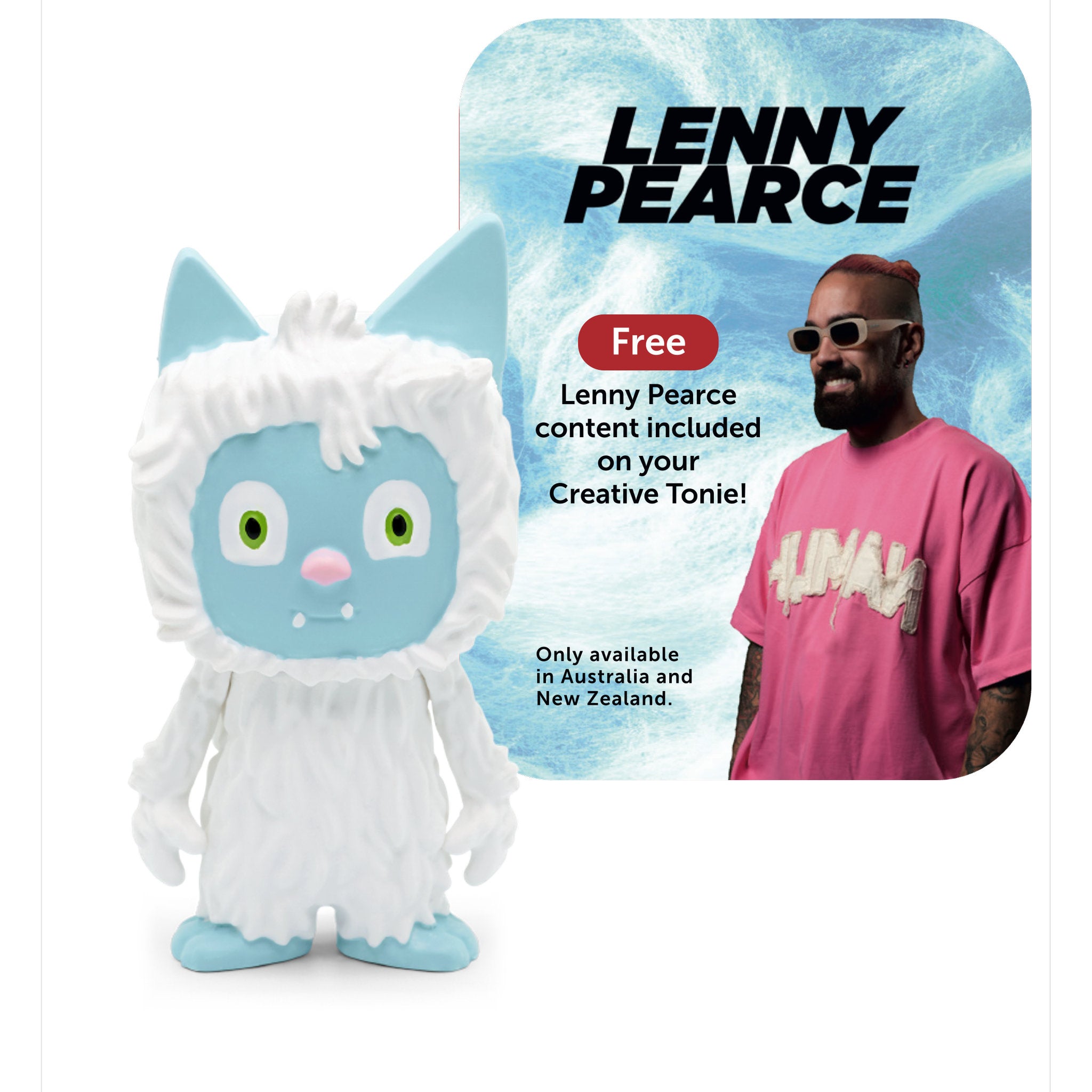 Tonies Audio Character - Creative Tonies X Lenny Pearce Yeti