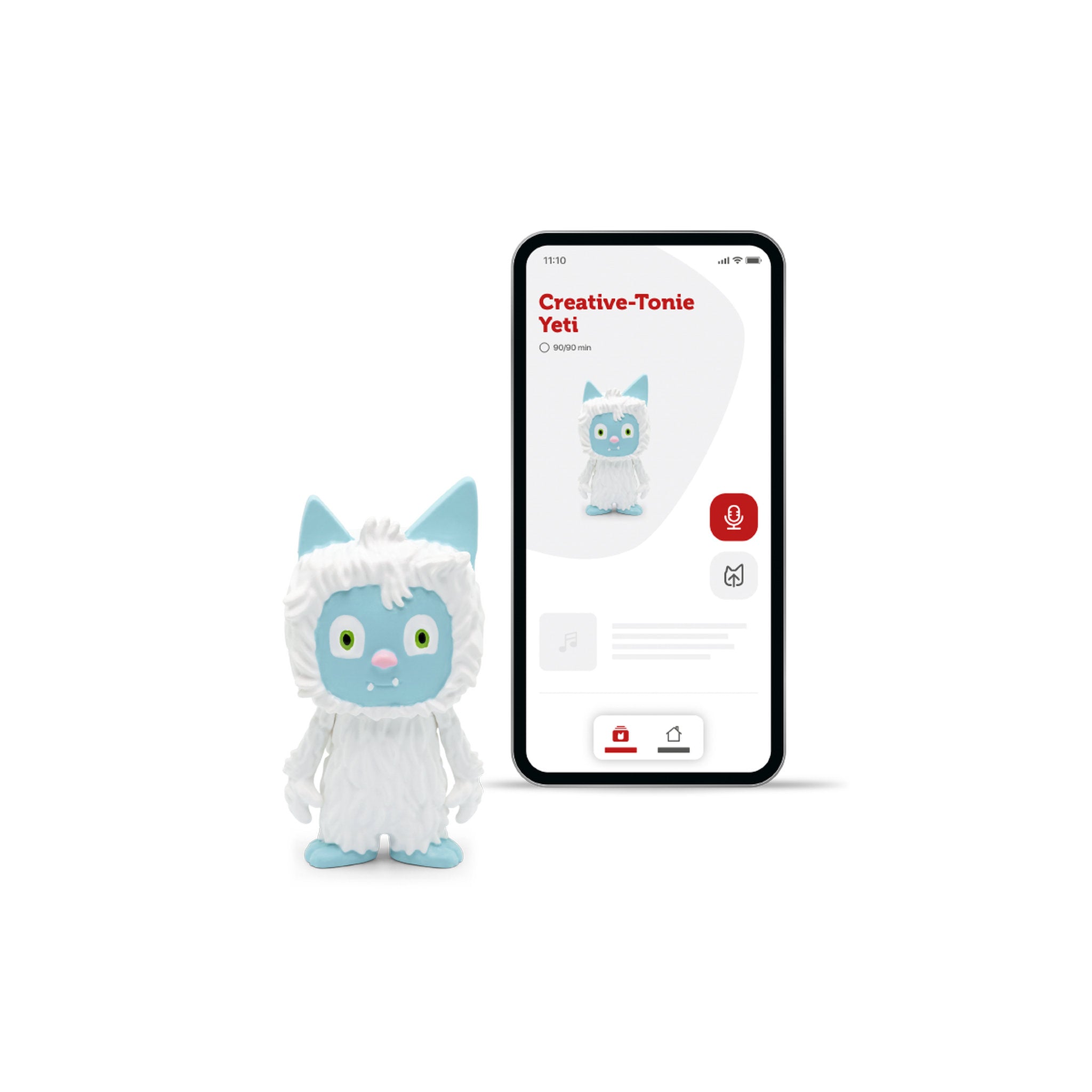 Tonies Audio Character - Creative Tonies X Lenny Pearce Yeti