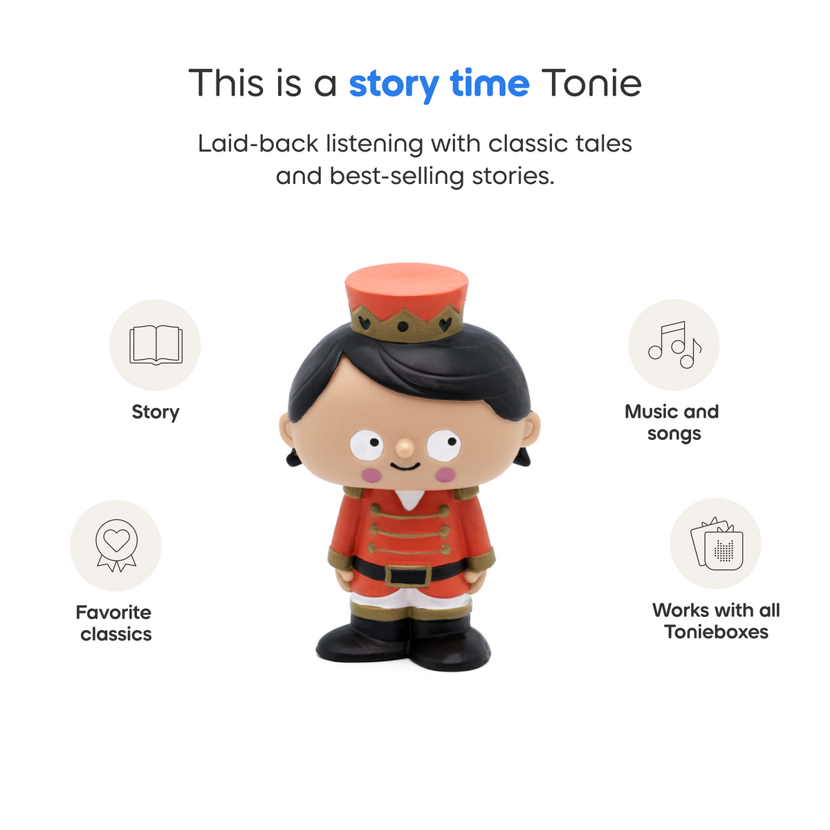 Tonies Audio Character - Favourite Masterpieces: The Nutcracker