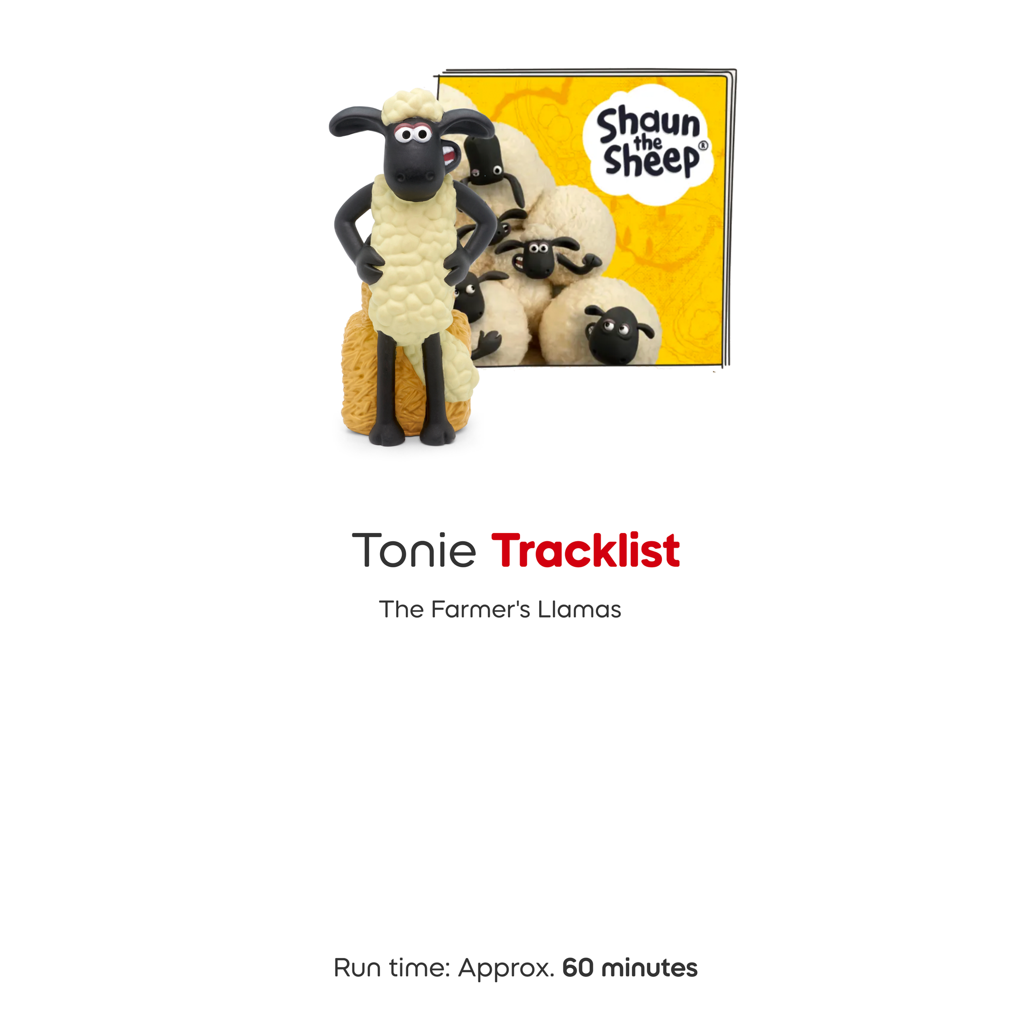 Tonies Audio Character - Shaun The Sheep