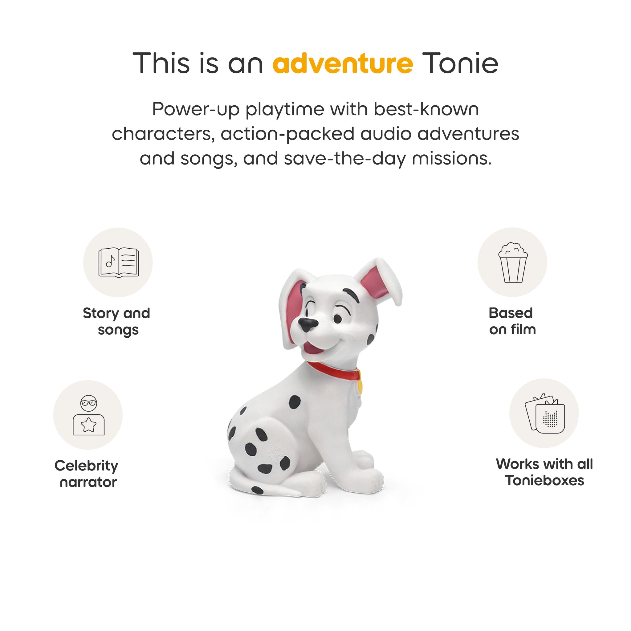 Tonies Audio Character - Disney 101 Dalmations
