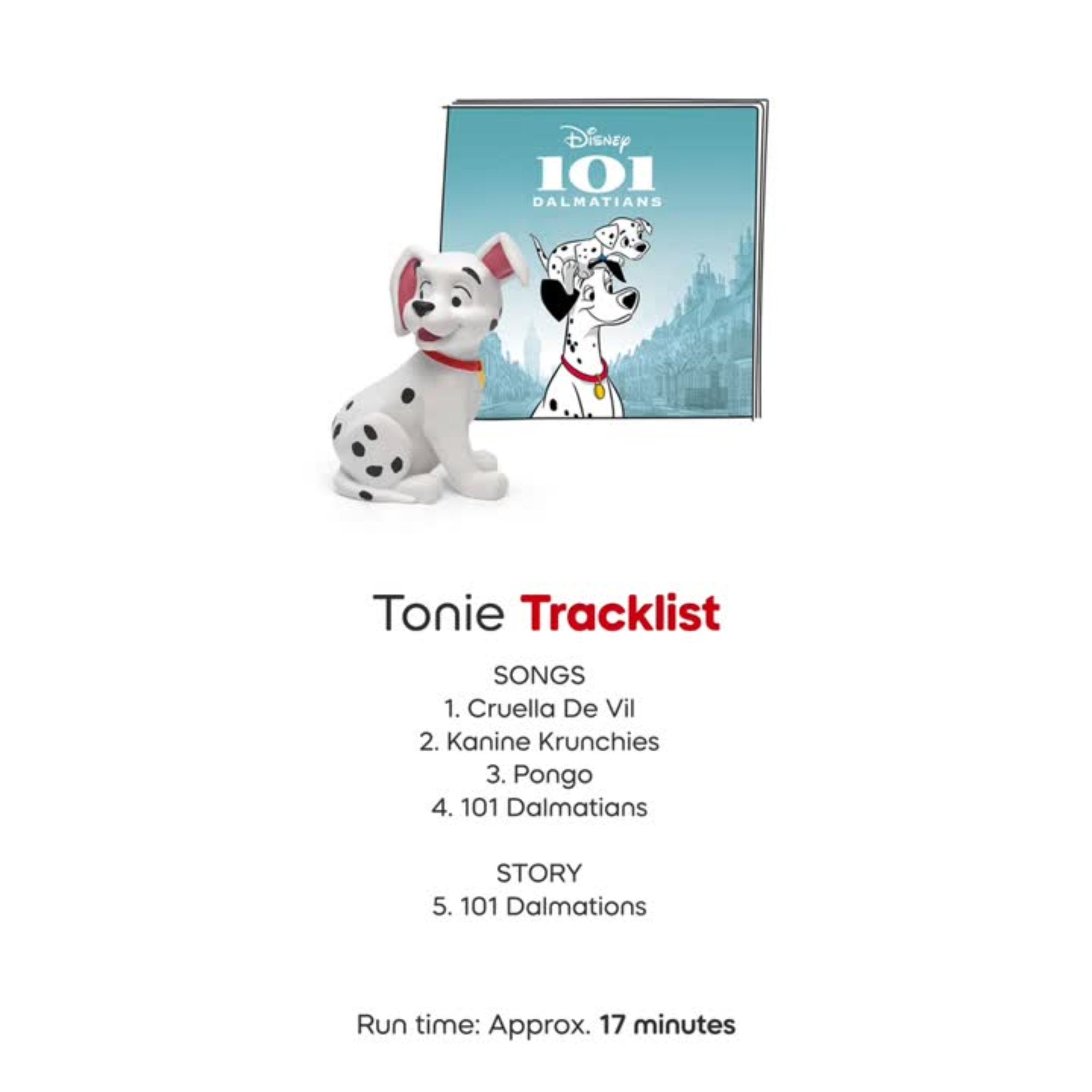 Tonies Audio Character - Disney 101 Dalmations