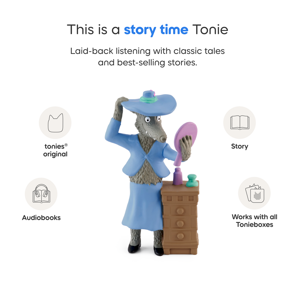 Tonies Audio Character - Roald Dahl Revolting Rhymes