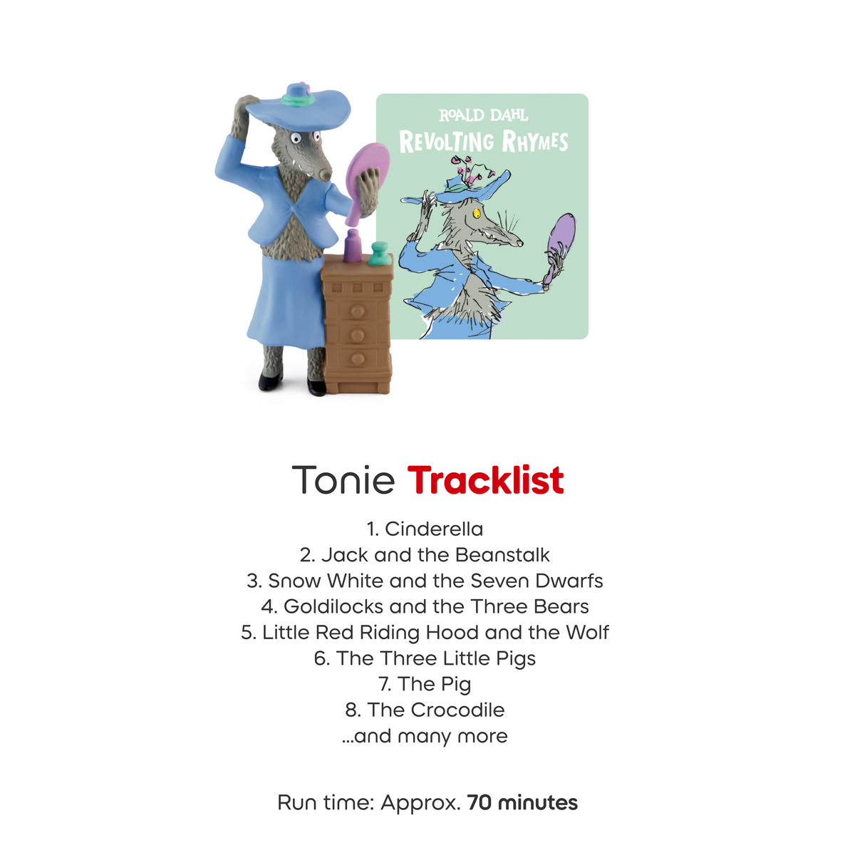 Tonies Audio Character - Roald Dahl Revolting Rhymes