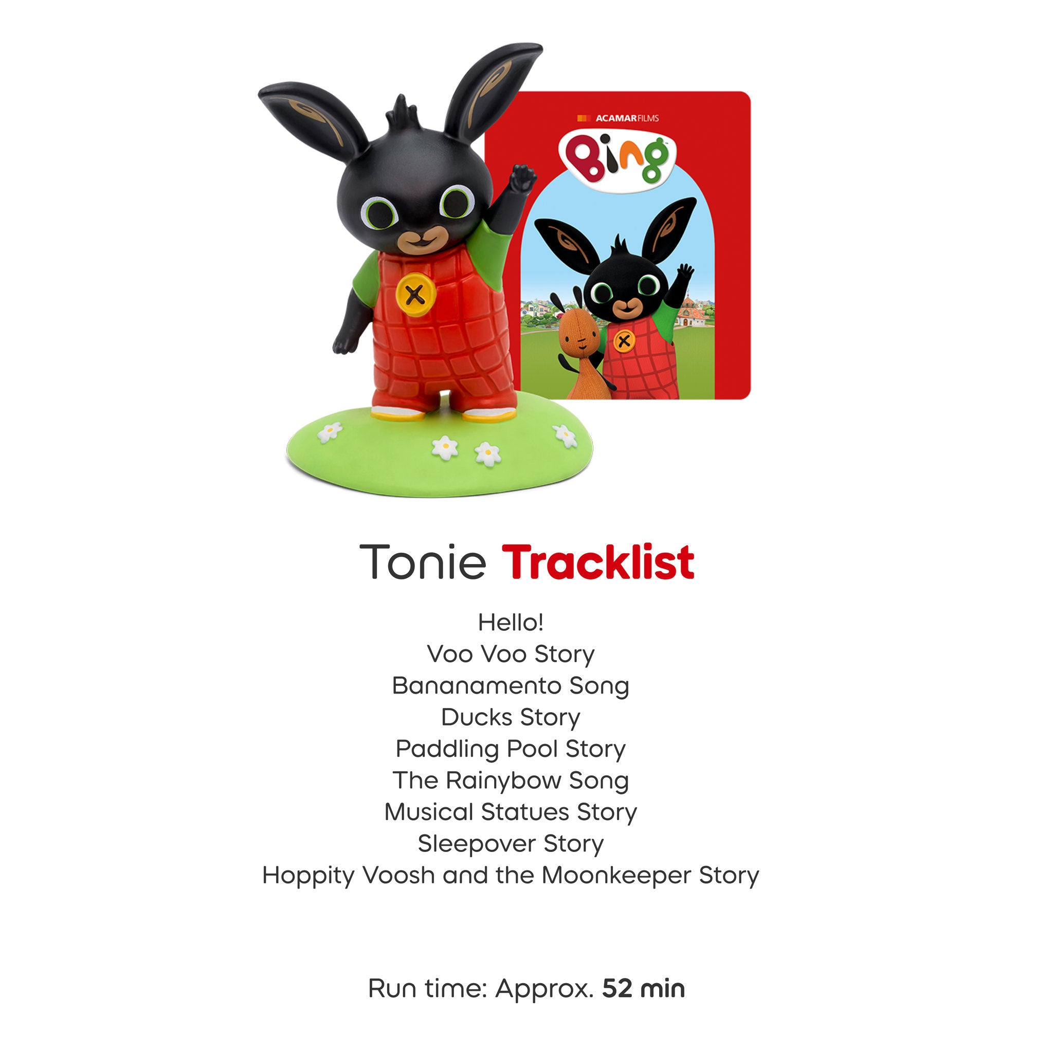 Tonies Audio Character - Bing Bunny