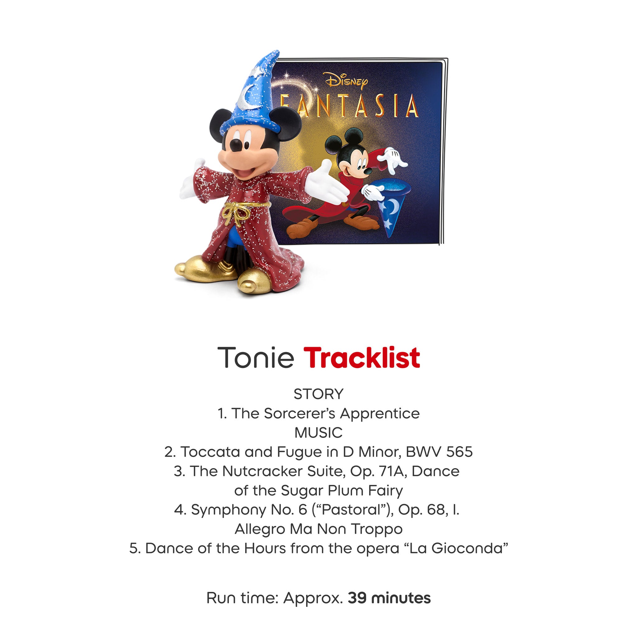 Tonies Audio Character - Disney Fantasia