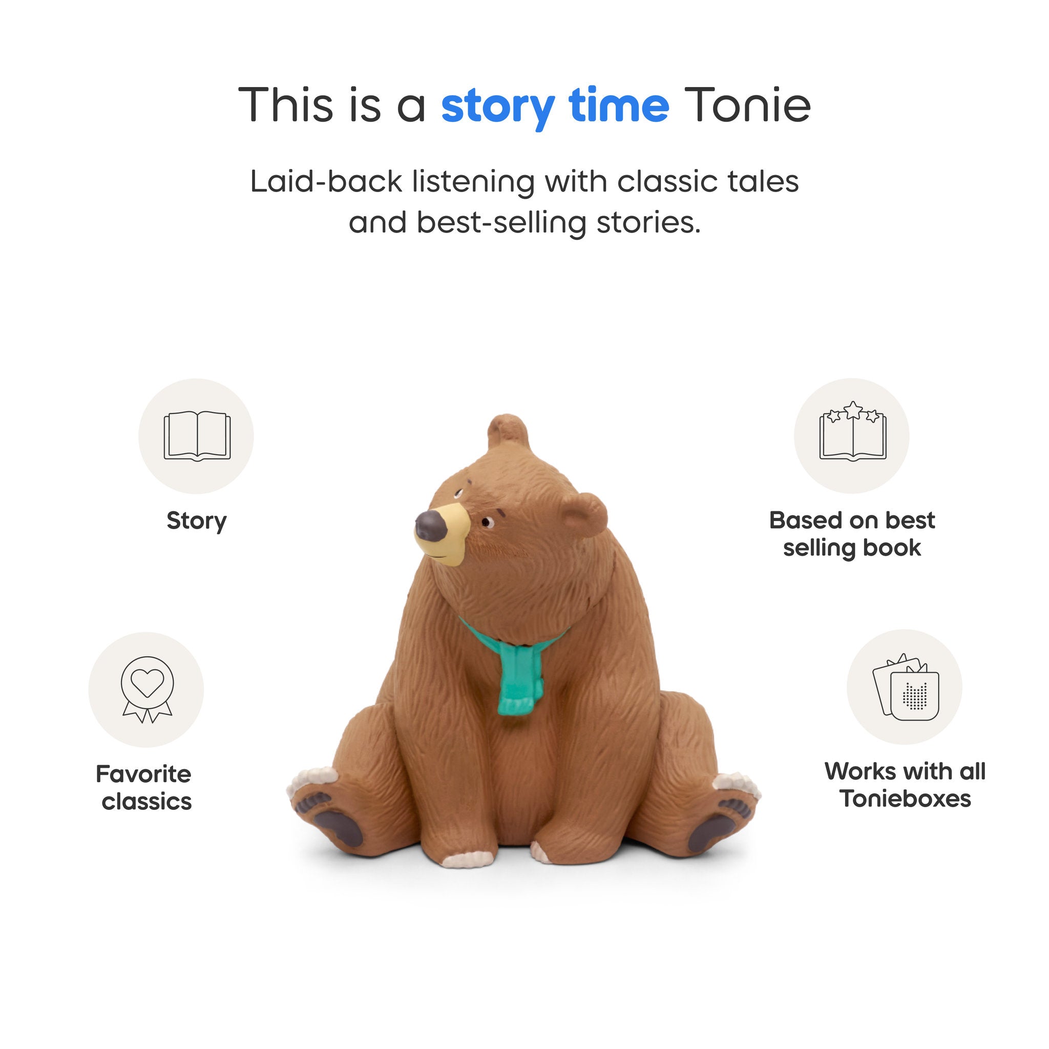 Tonies Audio Character - We're Going On A Bear Hunt