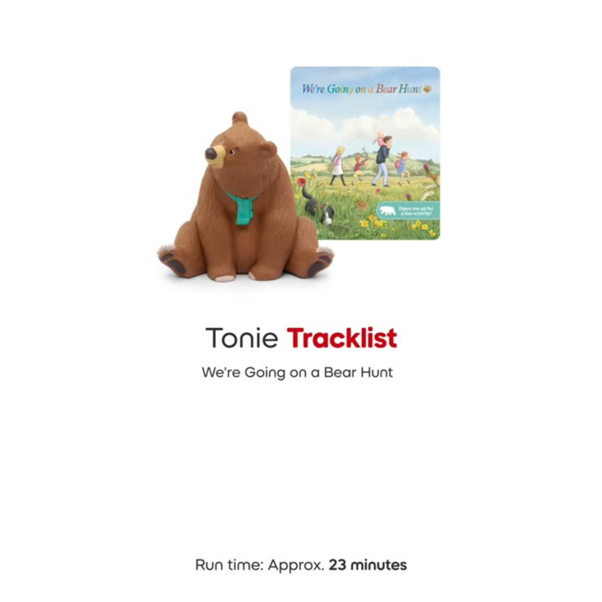 Tonies Audio Character - We're Going On A Bear Hunt