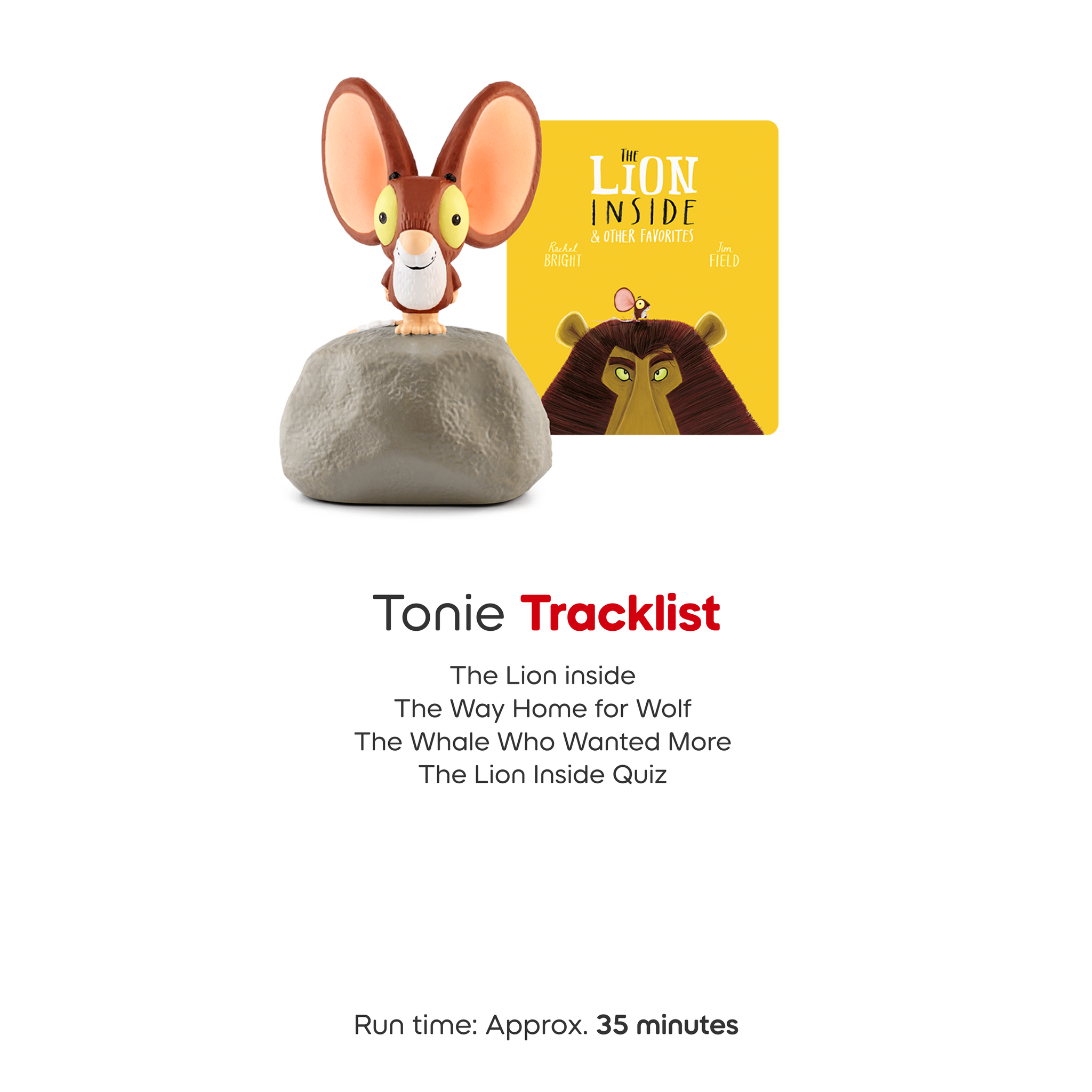 Tonies Audio Character -  Rachel Bright Series