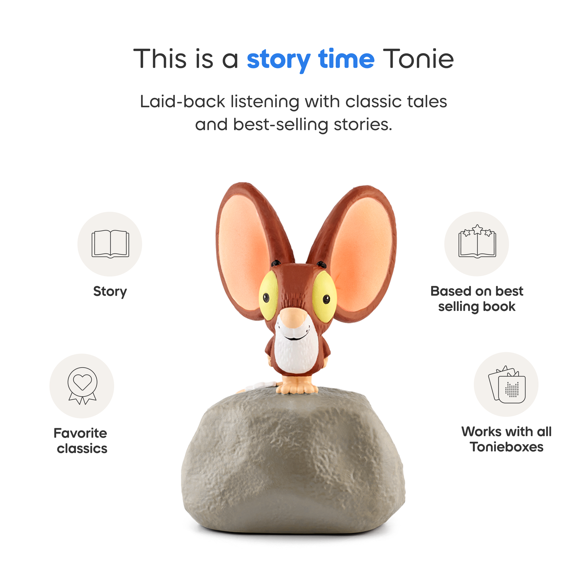 Tonies Audio Character -  Rachel Bright Series
