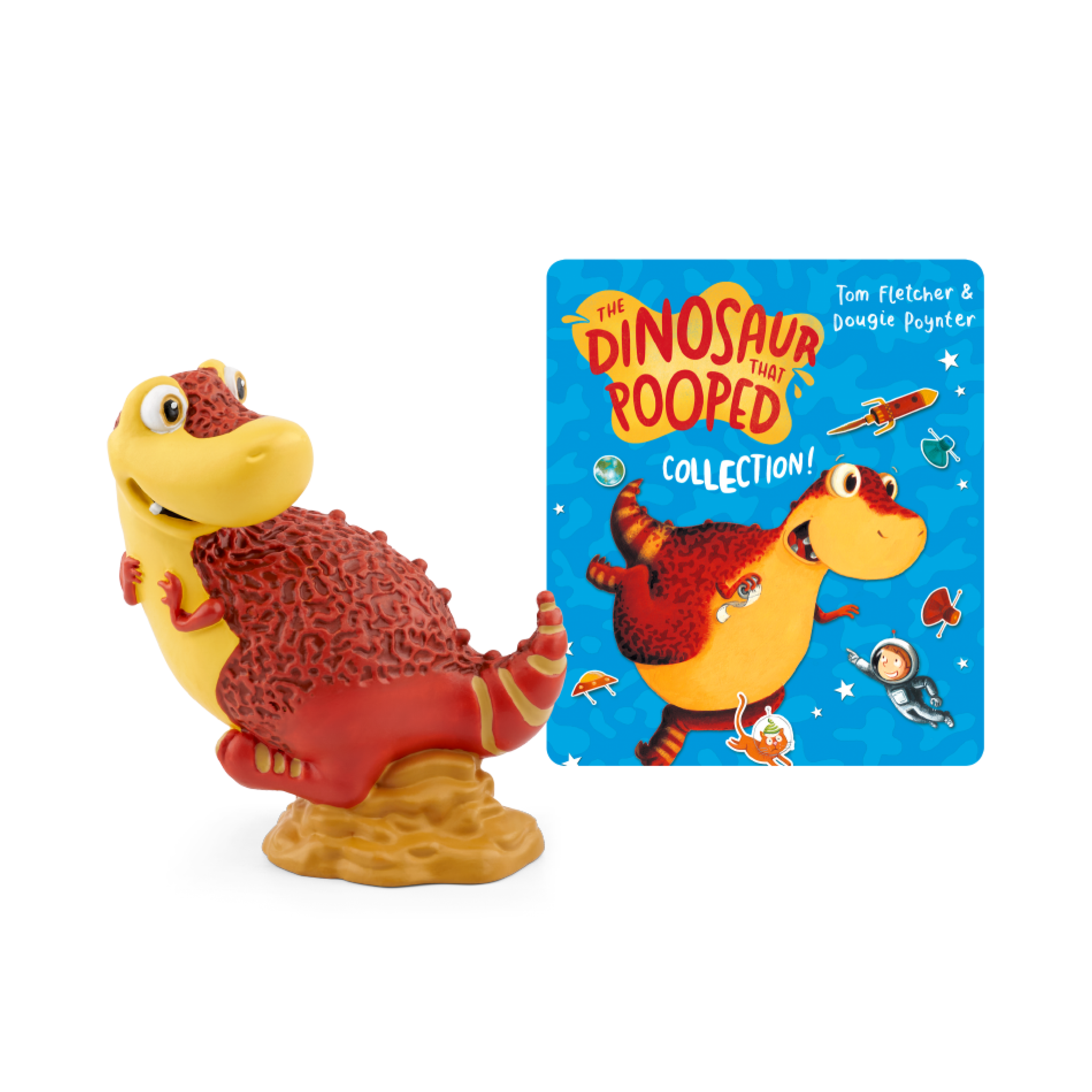 Tonies Audio Character - The Dinosaur That Pooped Collection