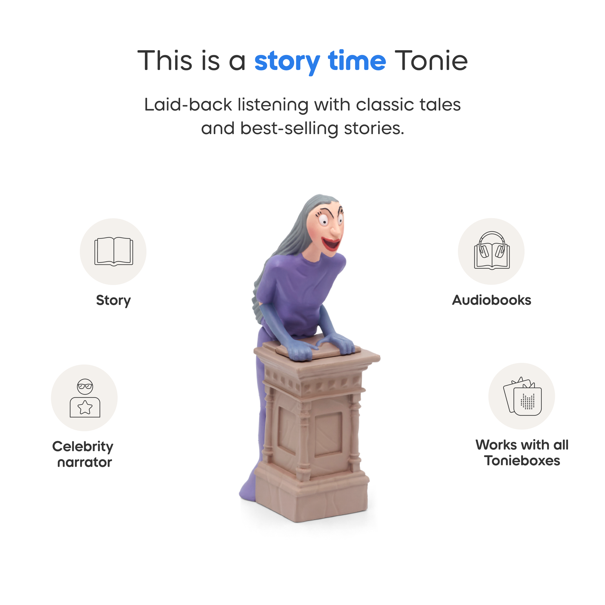 Tonies Audio Character -  Roald Dahl The Witches