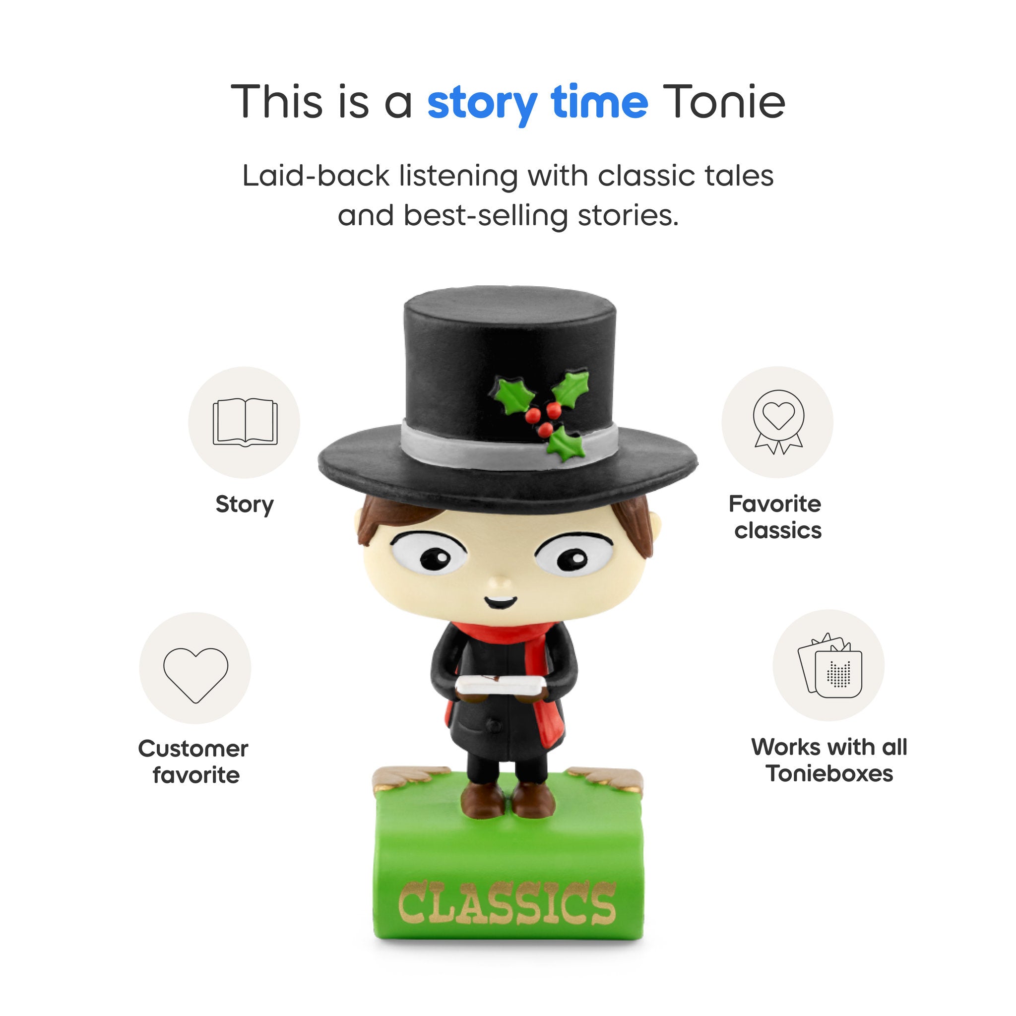 Tonies Audio Character - Favourite Classics A Christmas Carol And Other Classic Stories