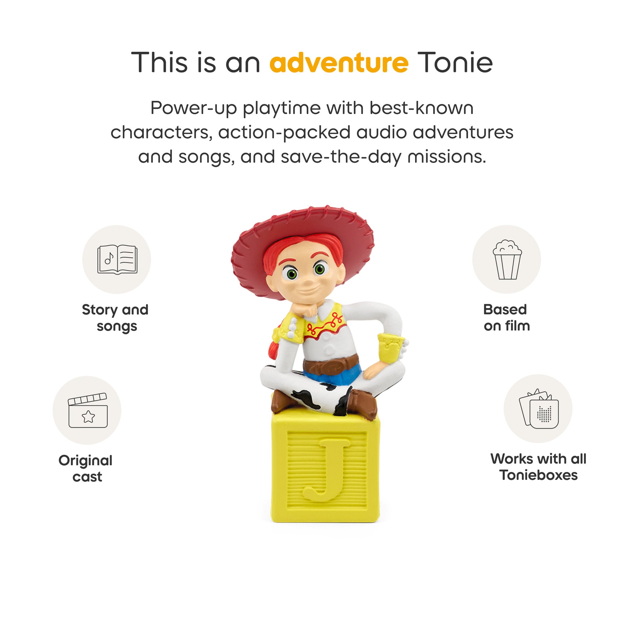 Tonies Audio Character - Disney Toy Story Jessie