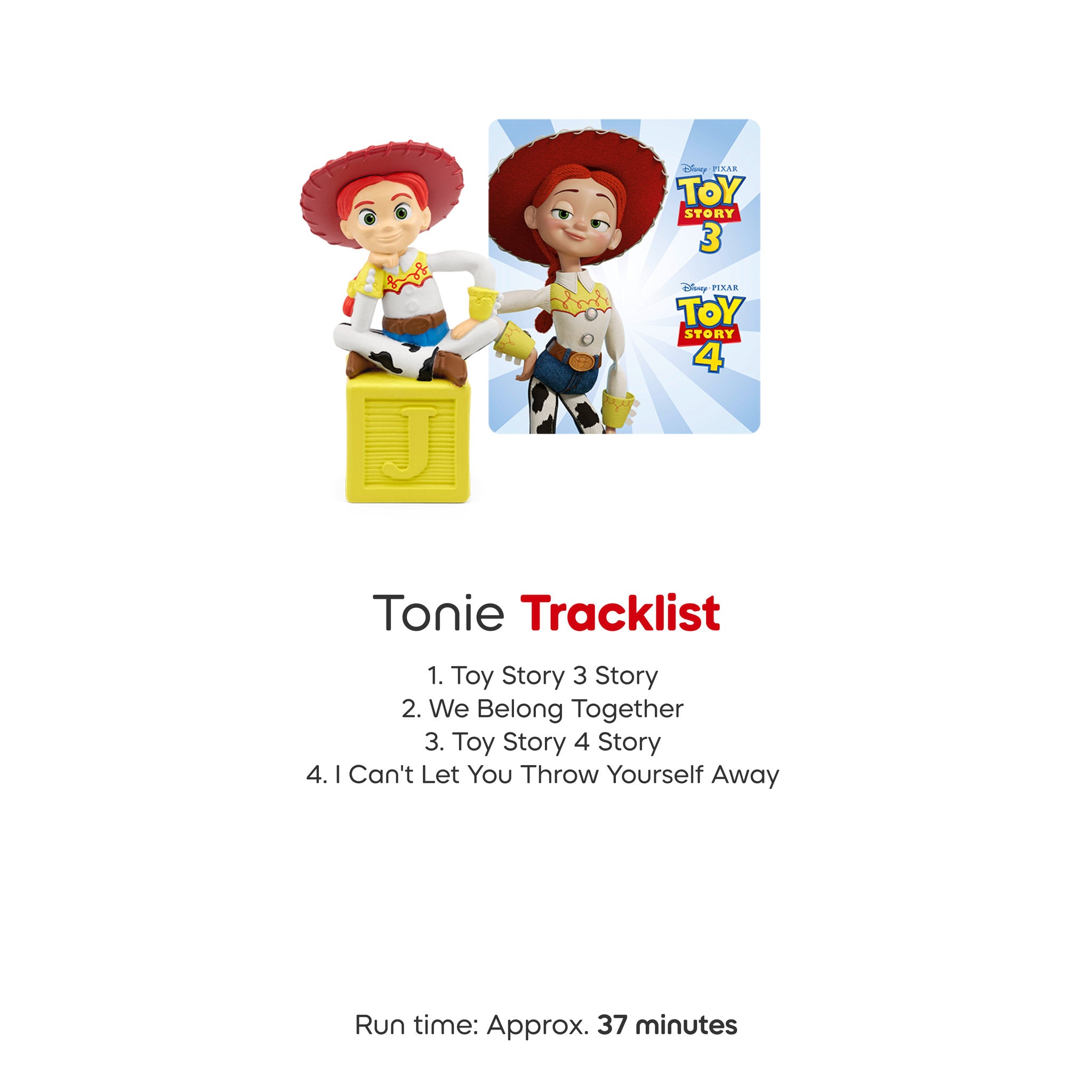 Tonies Audio Character - Disney Toy Story Jessie