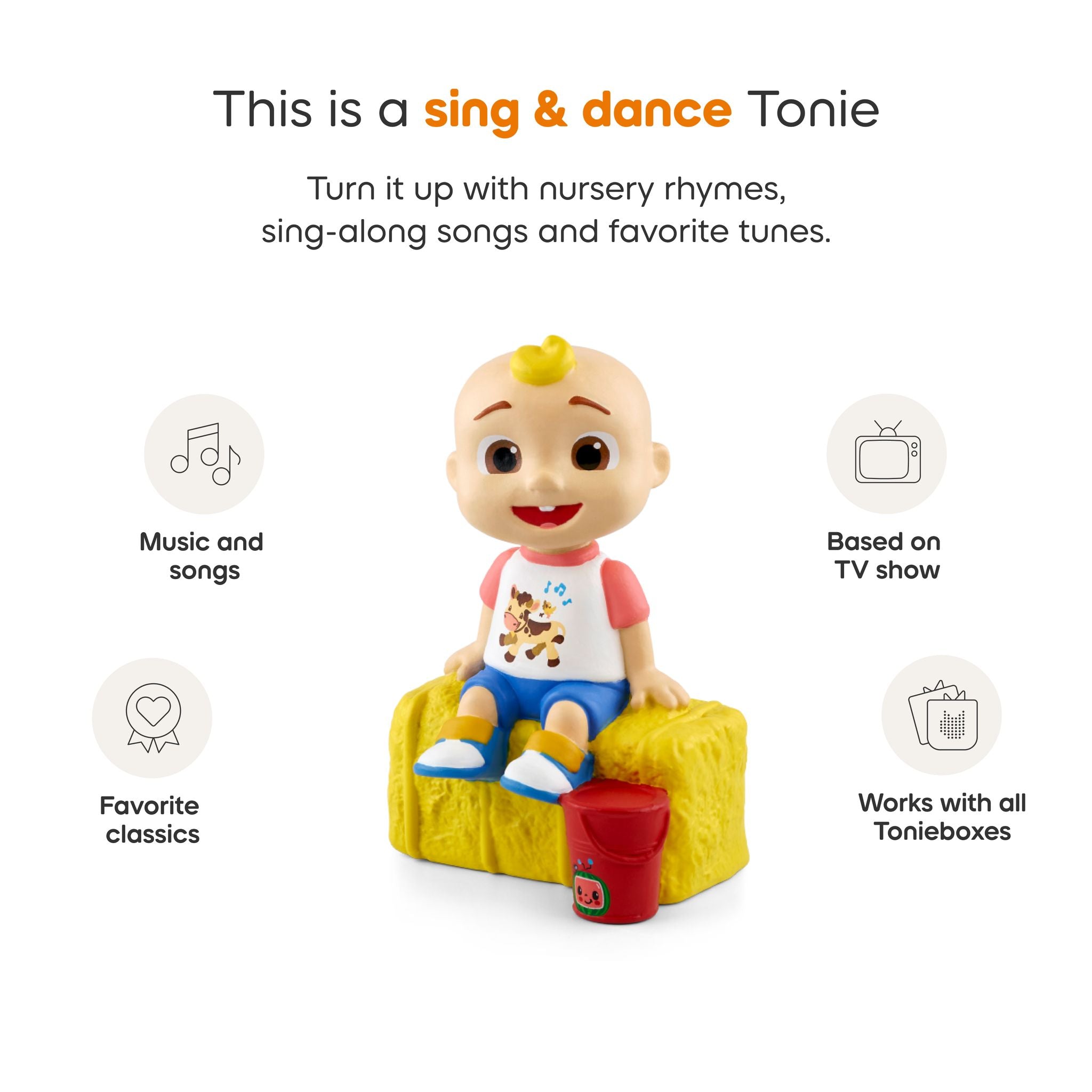 Tonies Audio Character - Cocomelon Outdoor Adventures With JJ