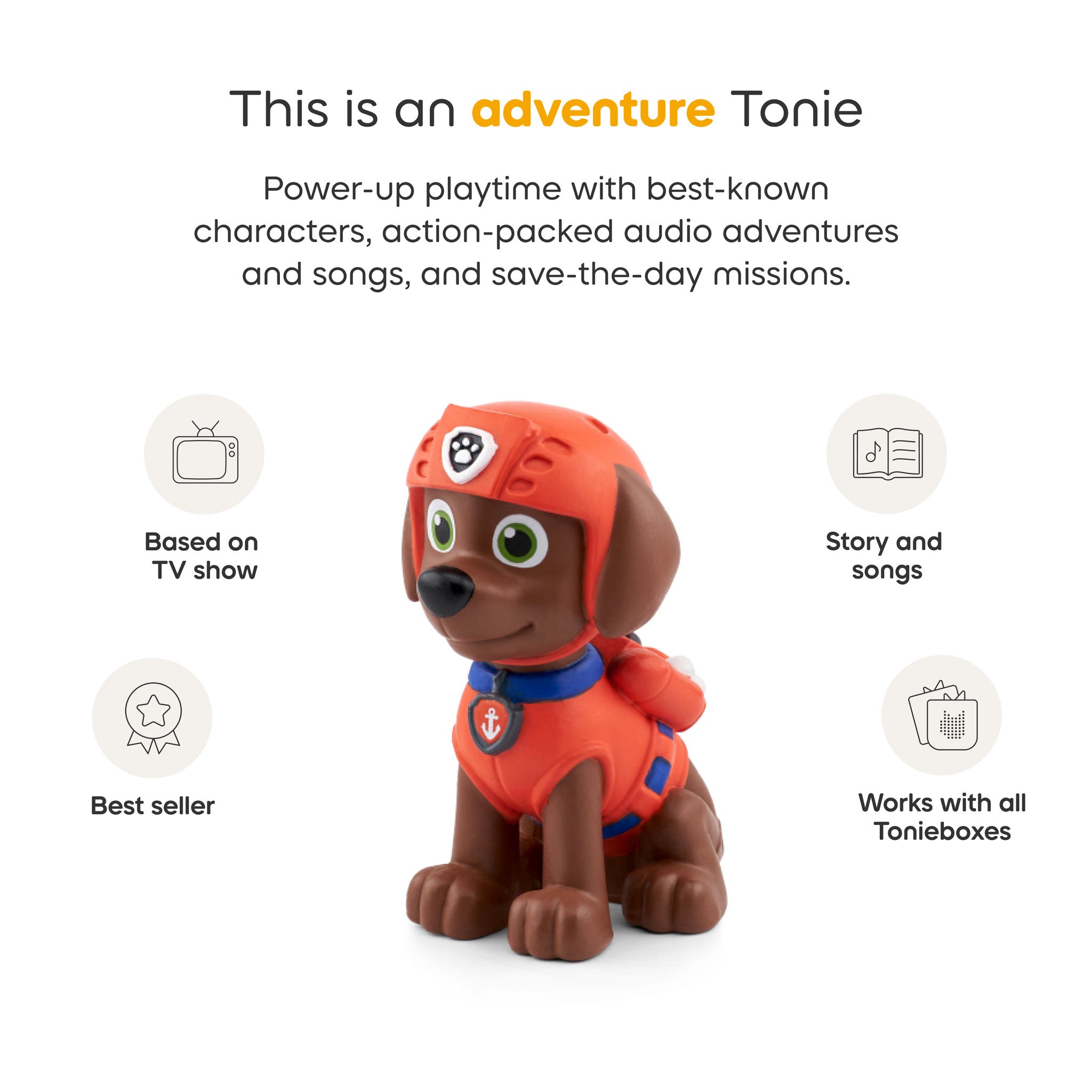 Tonies Audio Character - PAW Partol Zuma