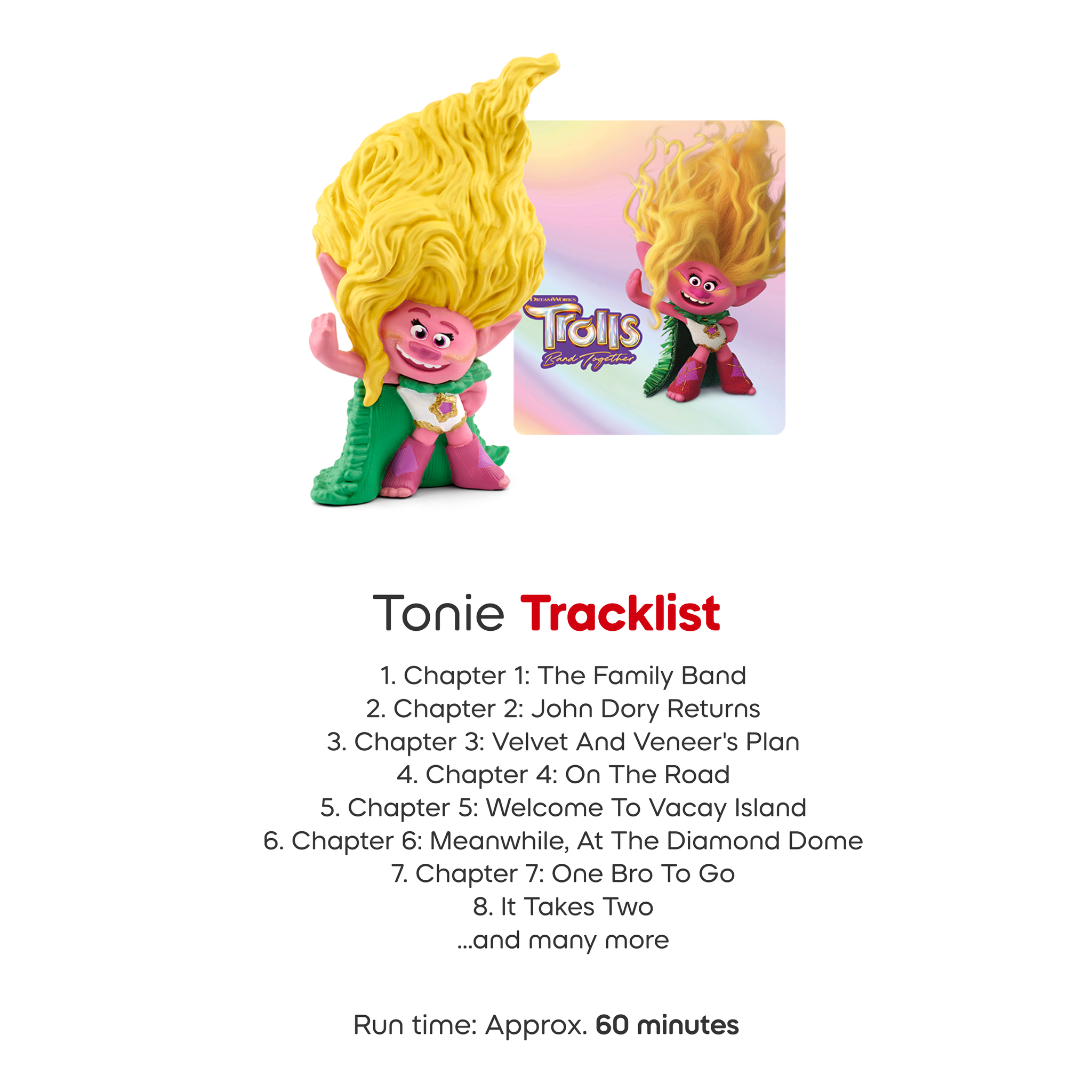 Tonies Audio Character - Trolls Viva