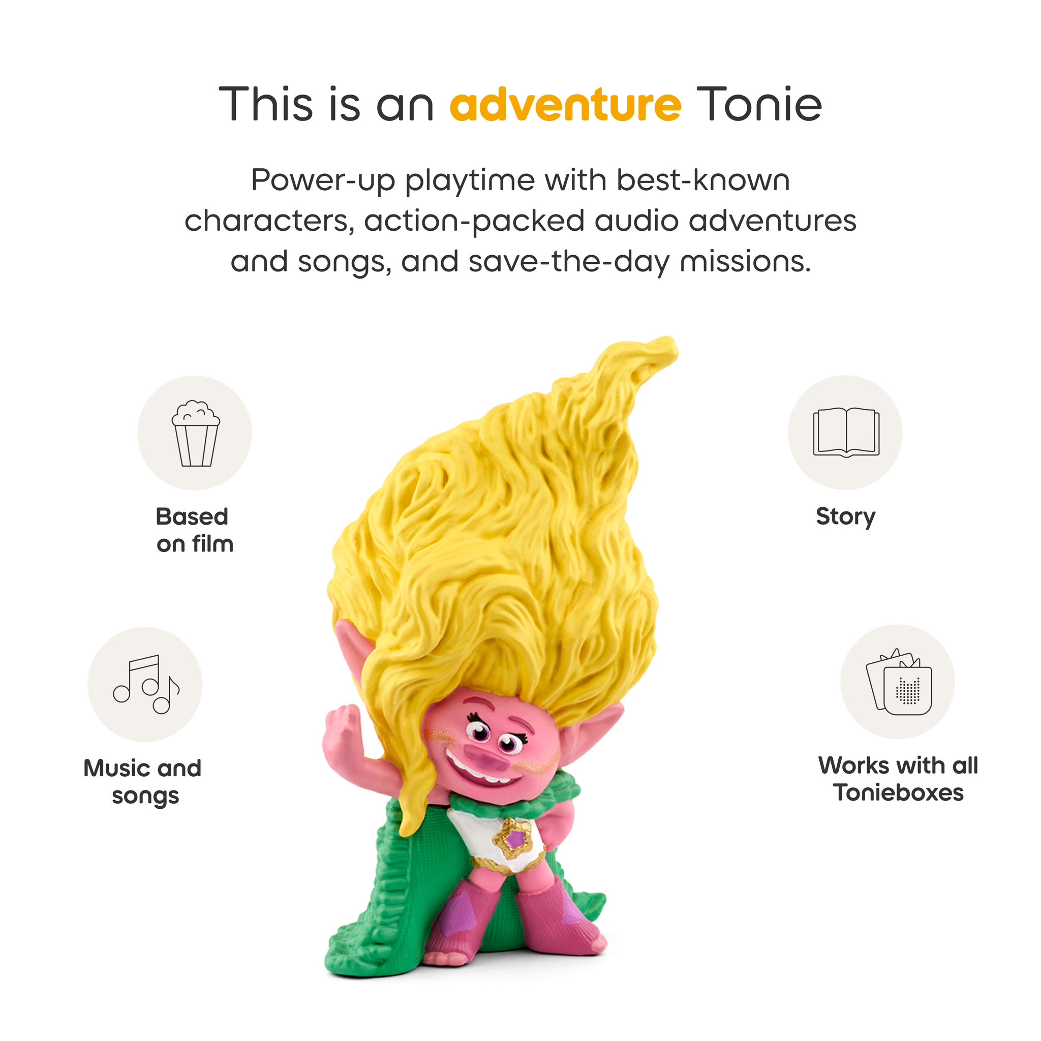 Tonies Audio Character - Trolls Viva