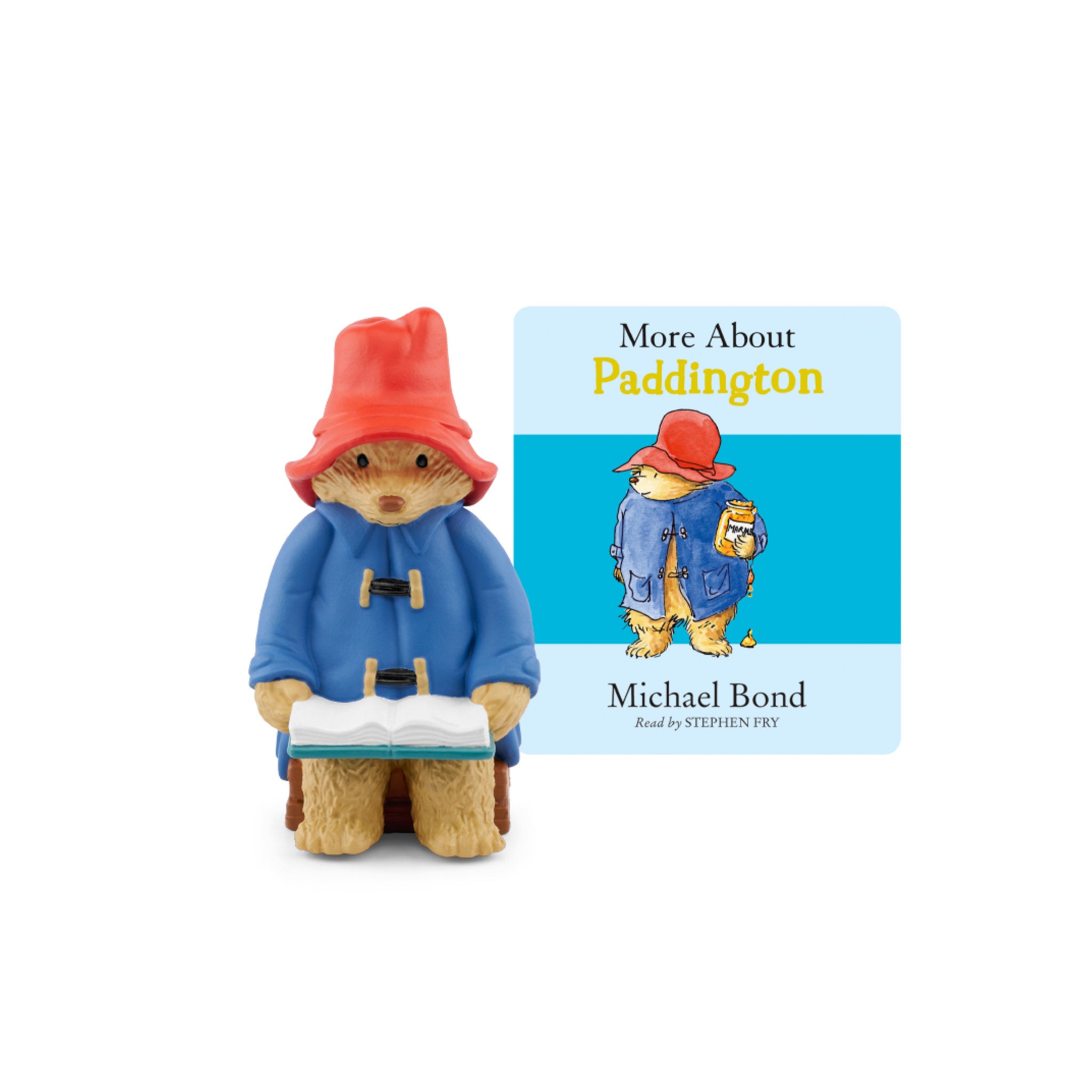 Tonies Audio Character - Paddington Bear More About Paddington