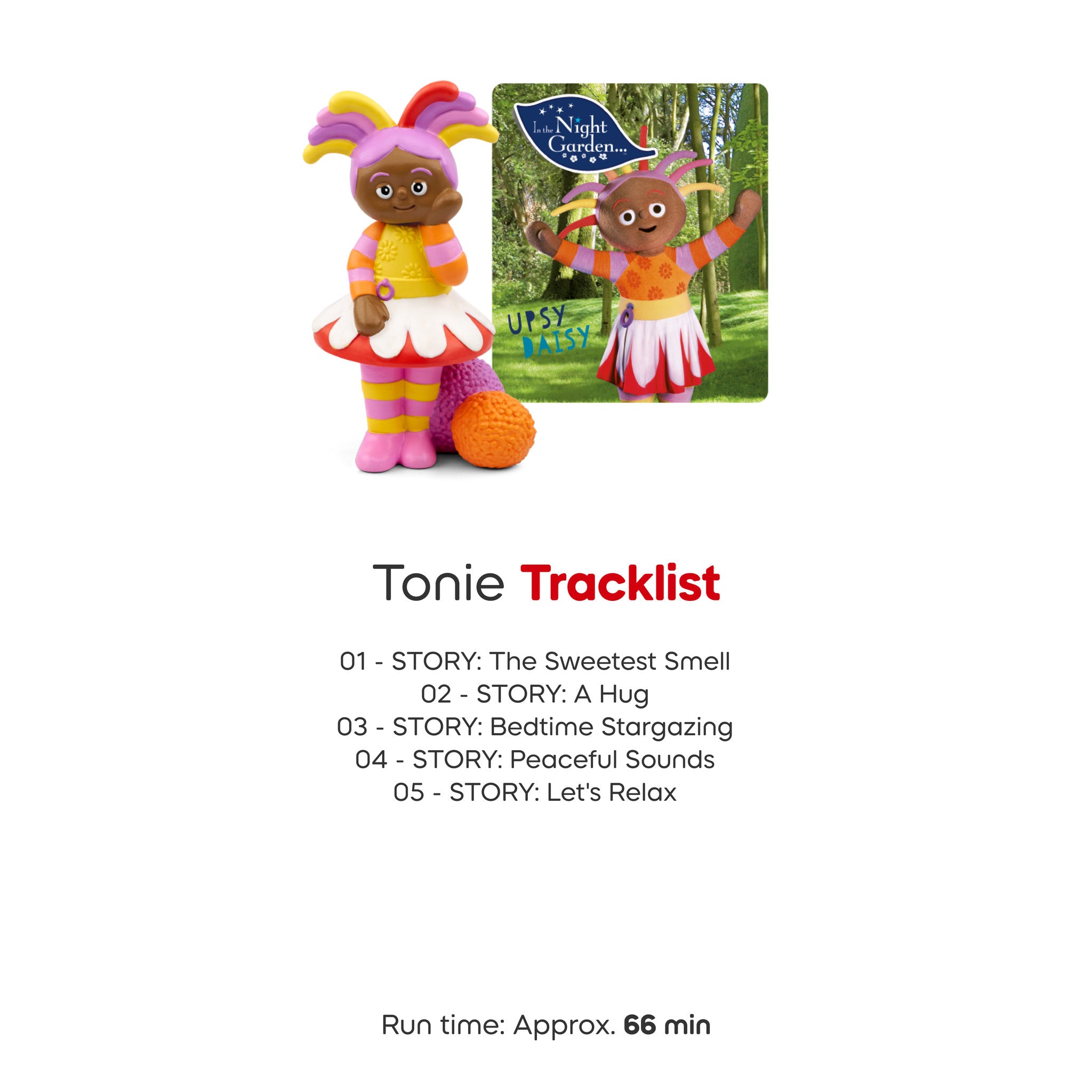 Tonies Audio Character - Upsy Daisy