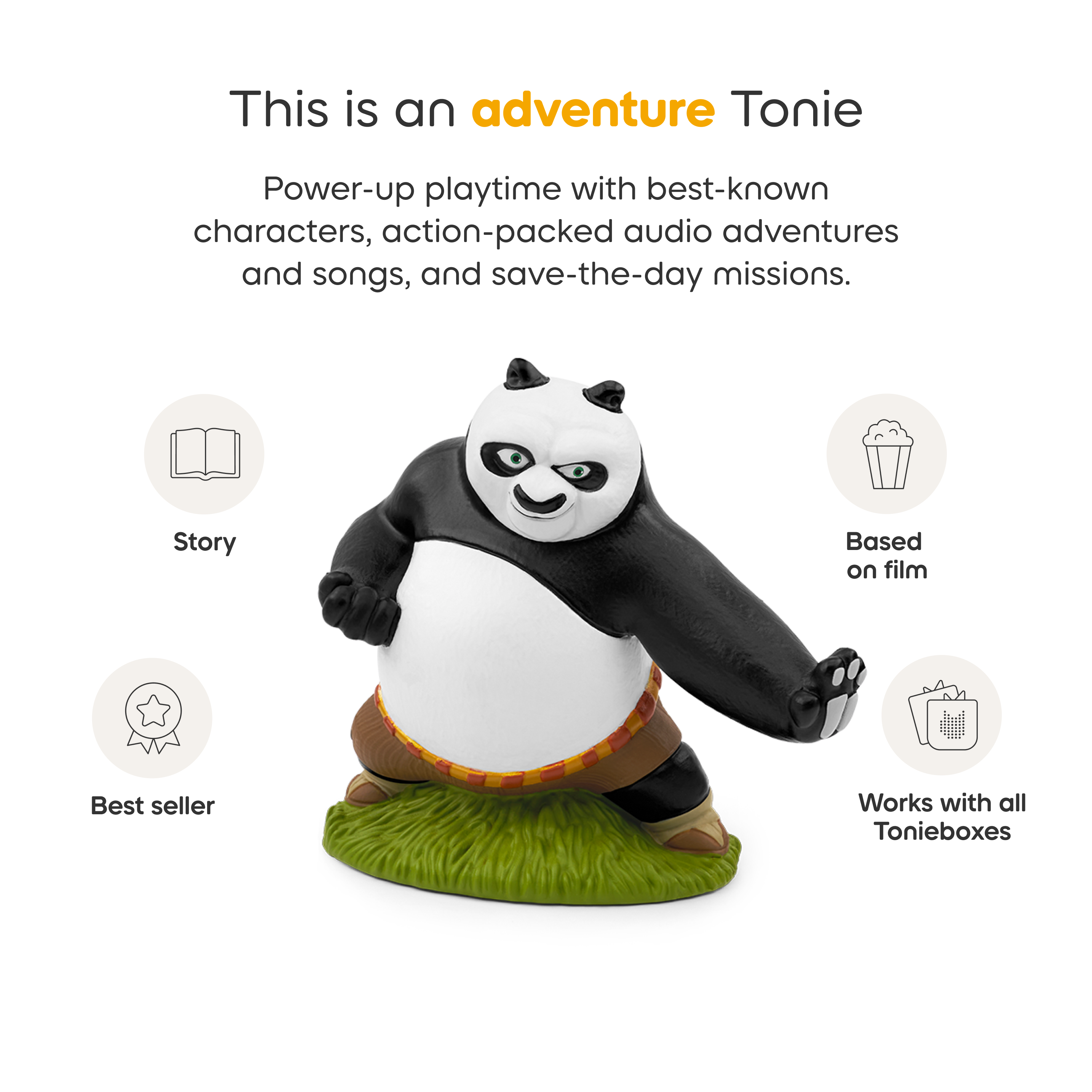 Tonies Audio Character - Kung-Fu Panda