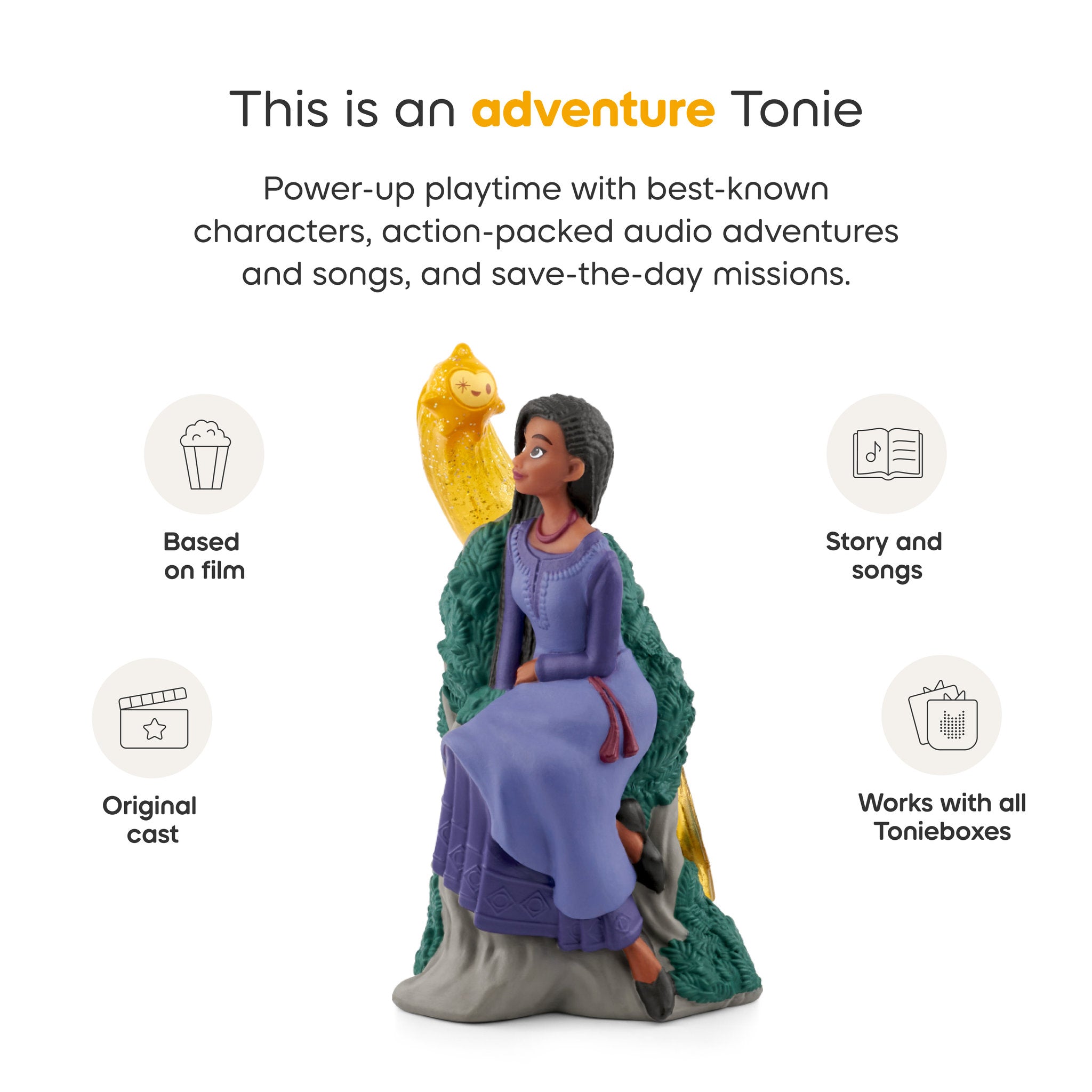 Tonies Audio Character - Disney Wish Asha