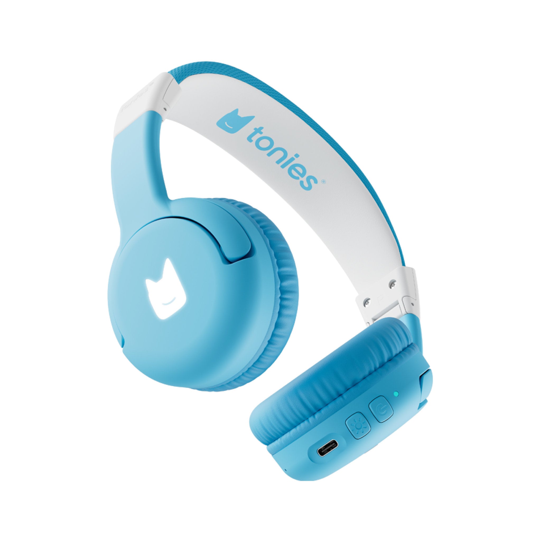 Tonies Foldable Headphones - Sky Blue