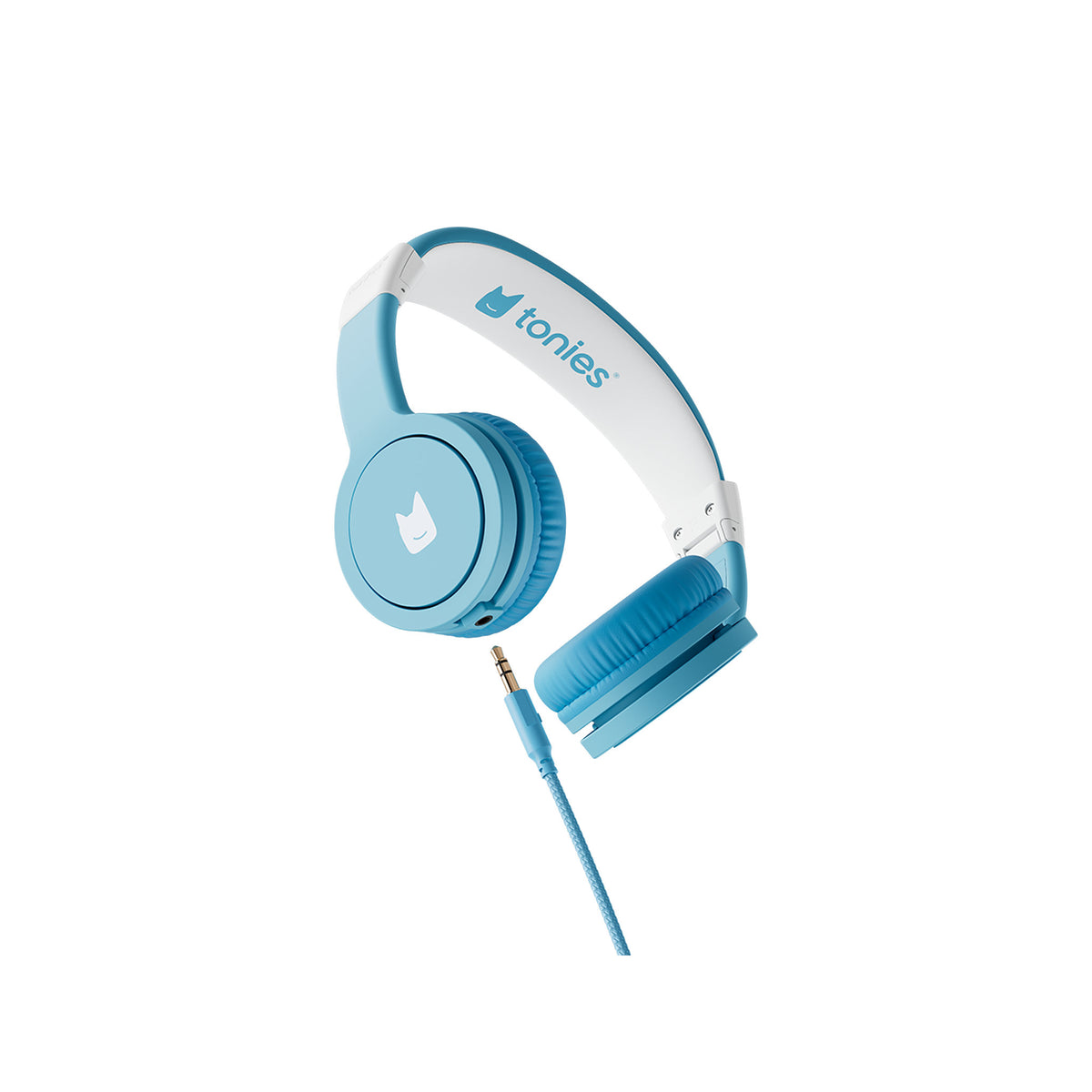 Tonies Wired Headphones - Sky Blue - Toyworld Australia