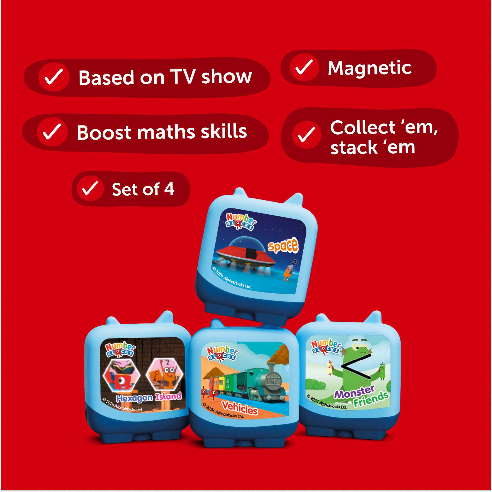 Tonies Clever - Numberblocks