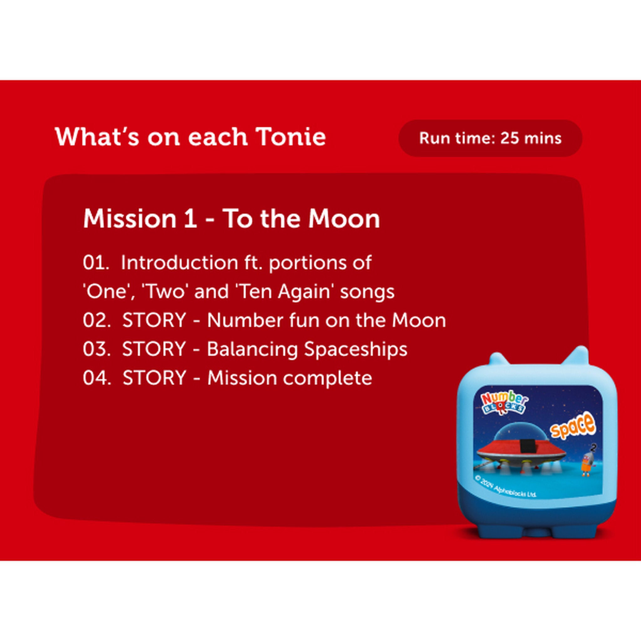 Tonies Clever - Numberblocks