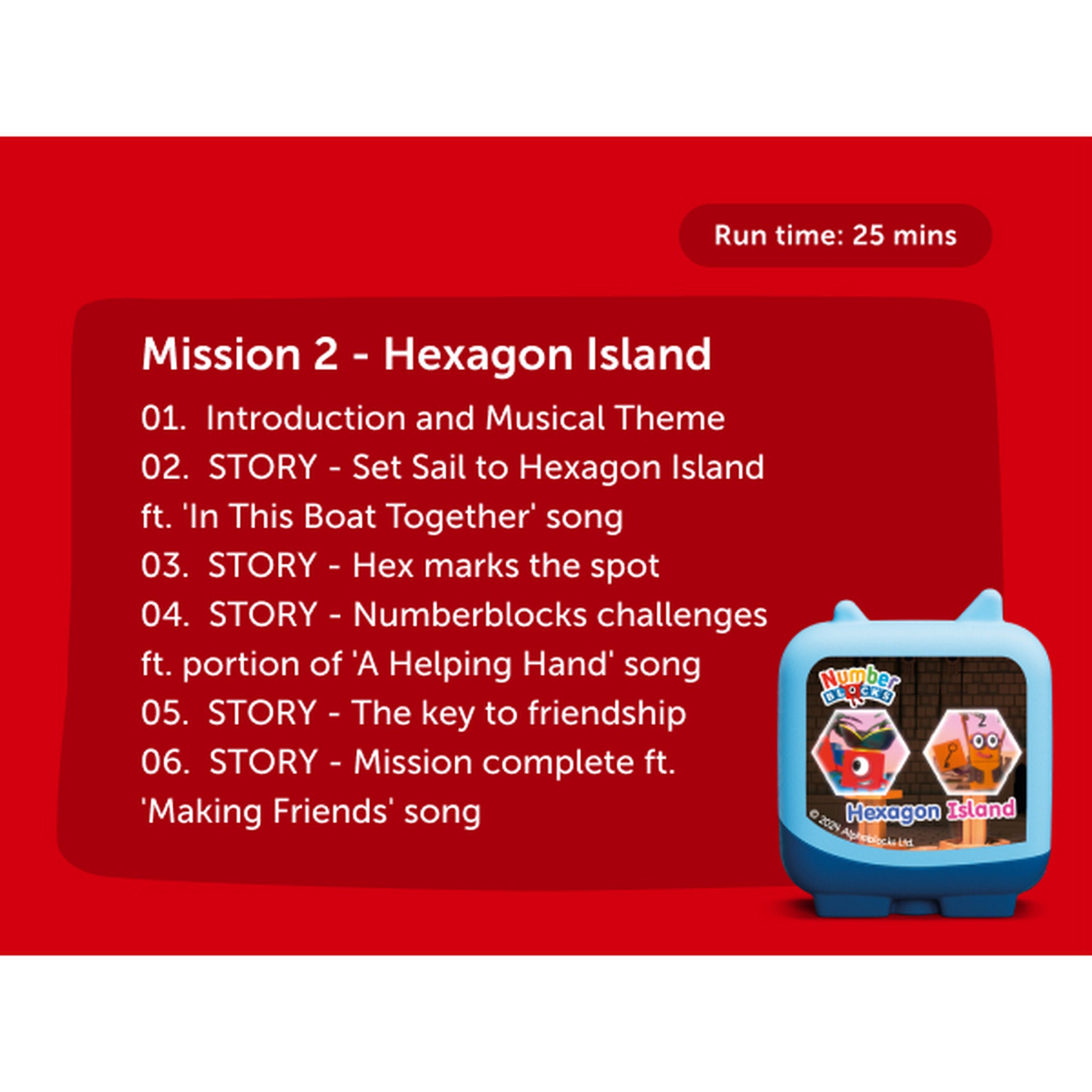 Tonies Clever - Numberblocks