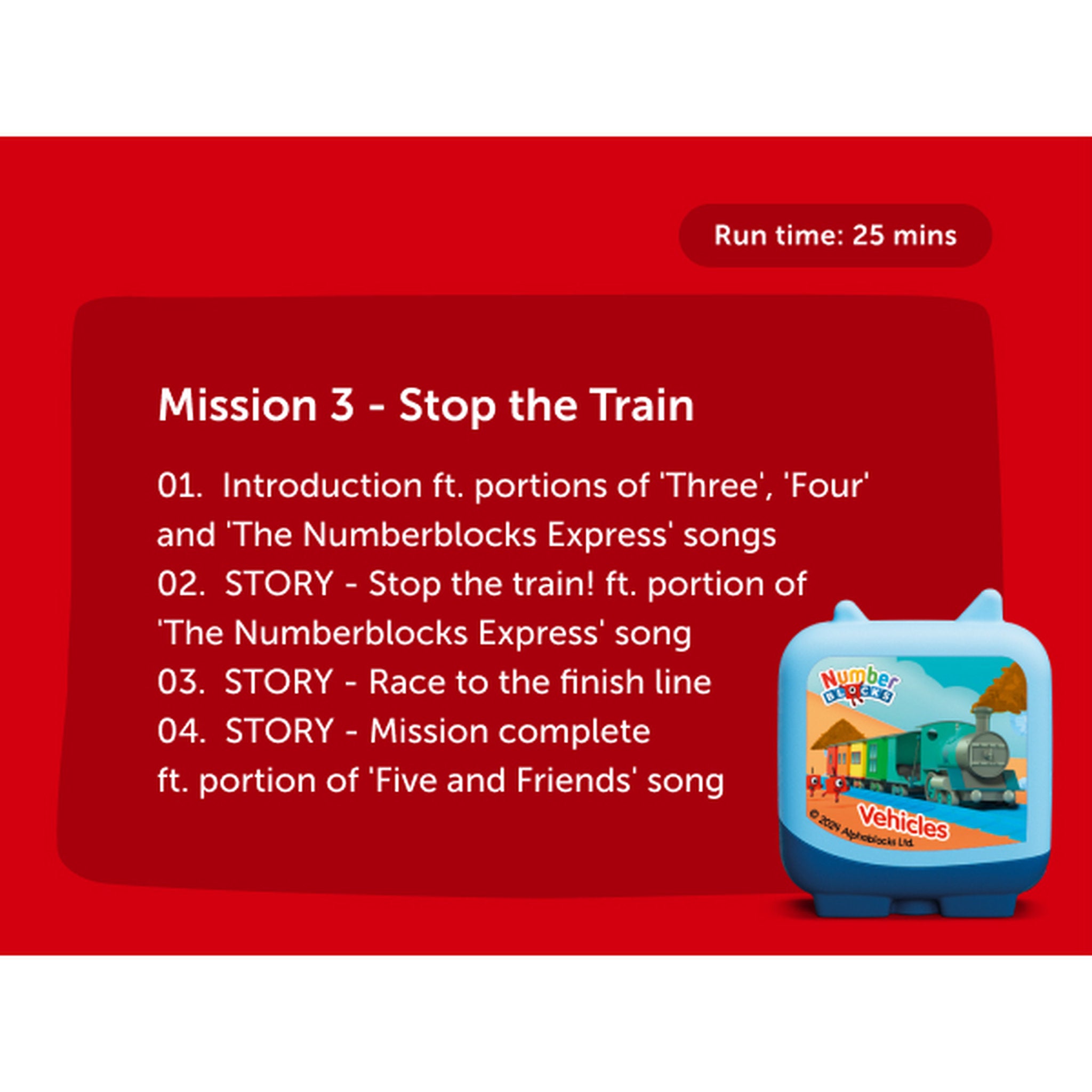 Tonies Clever - Numberblocks