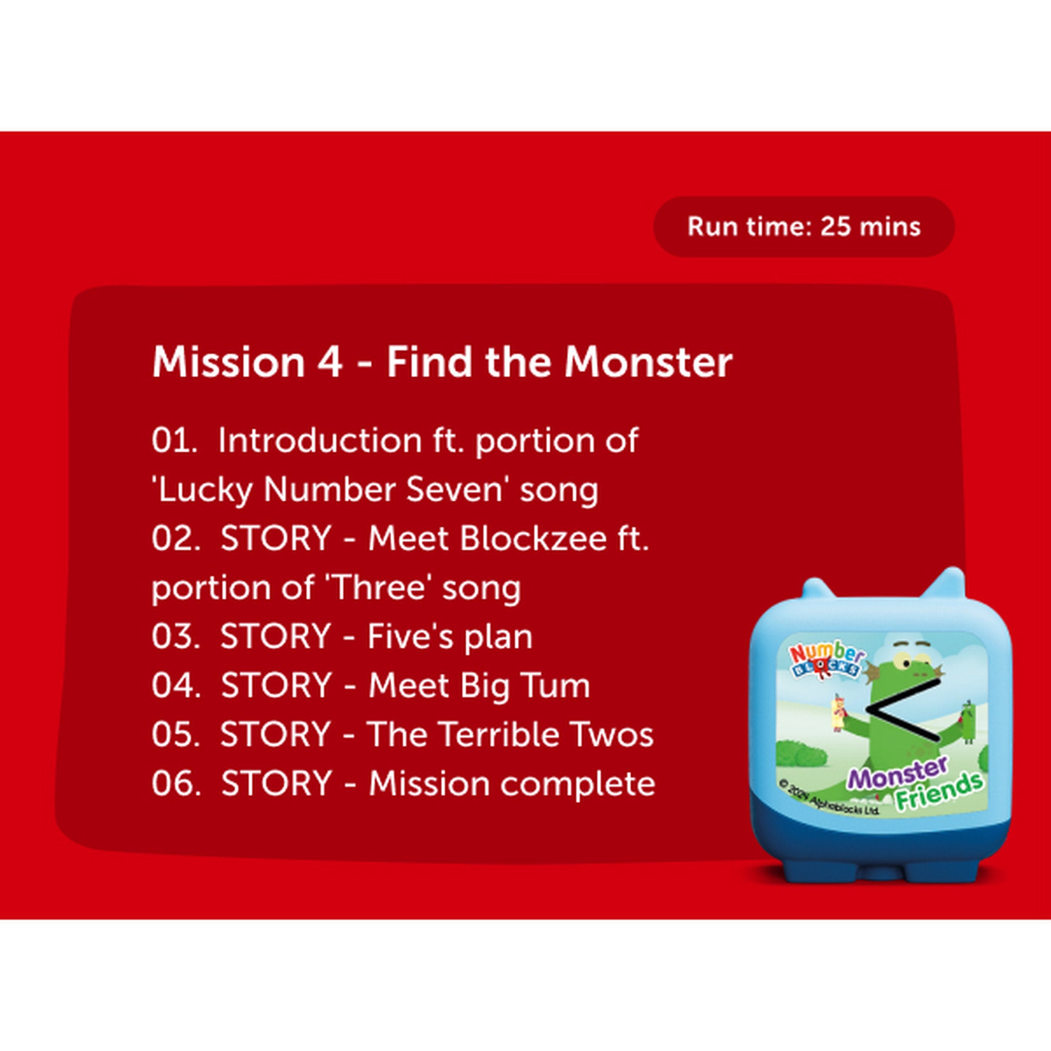 Tonies Clever - Numberblocks