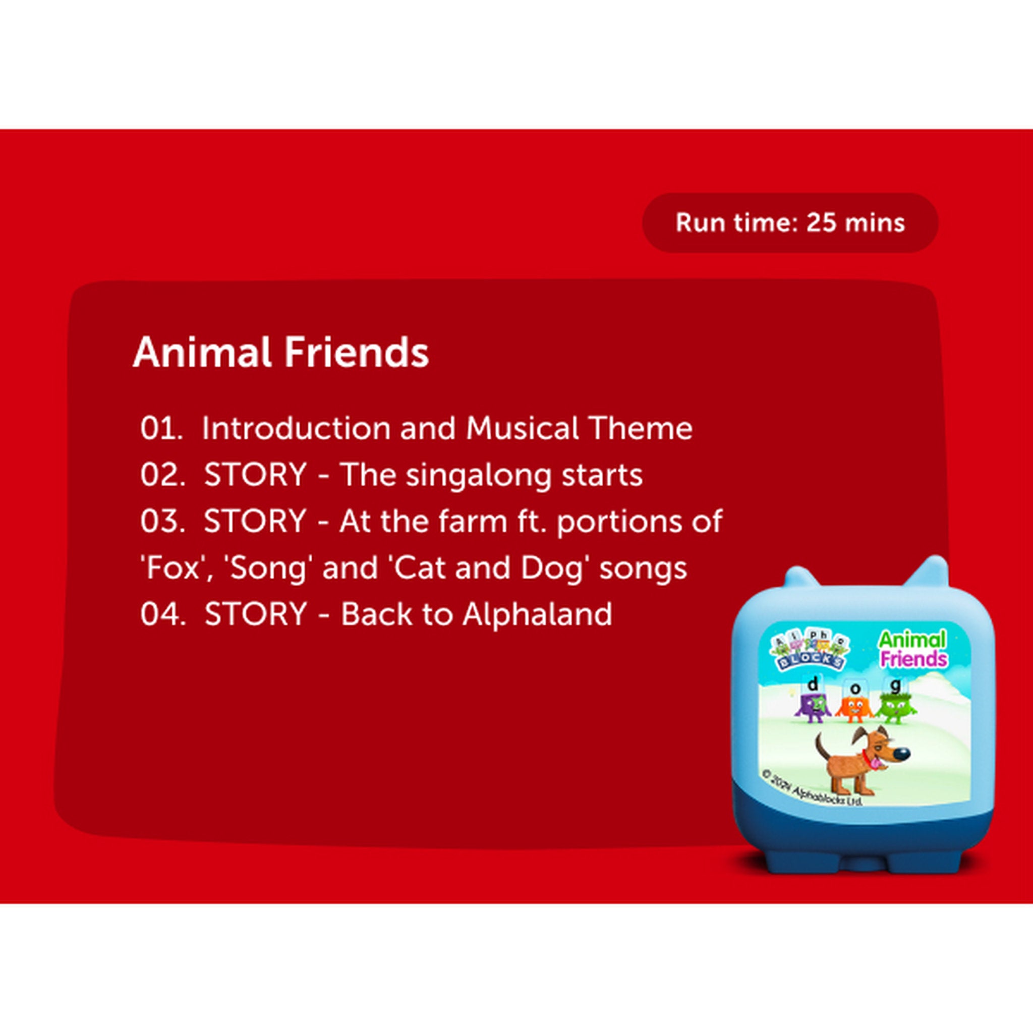 Tonies Clever - Alphablocks