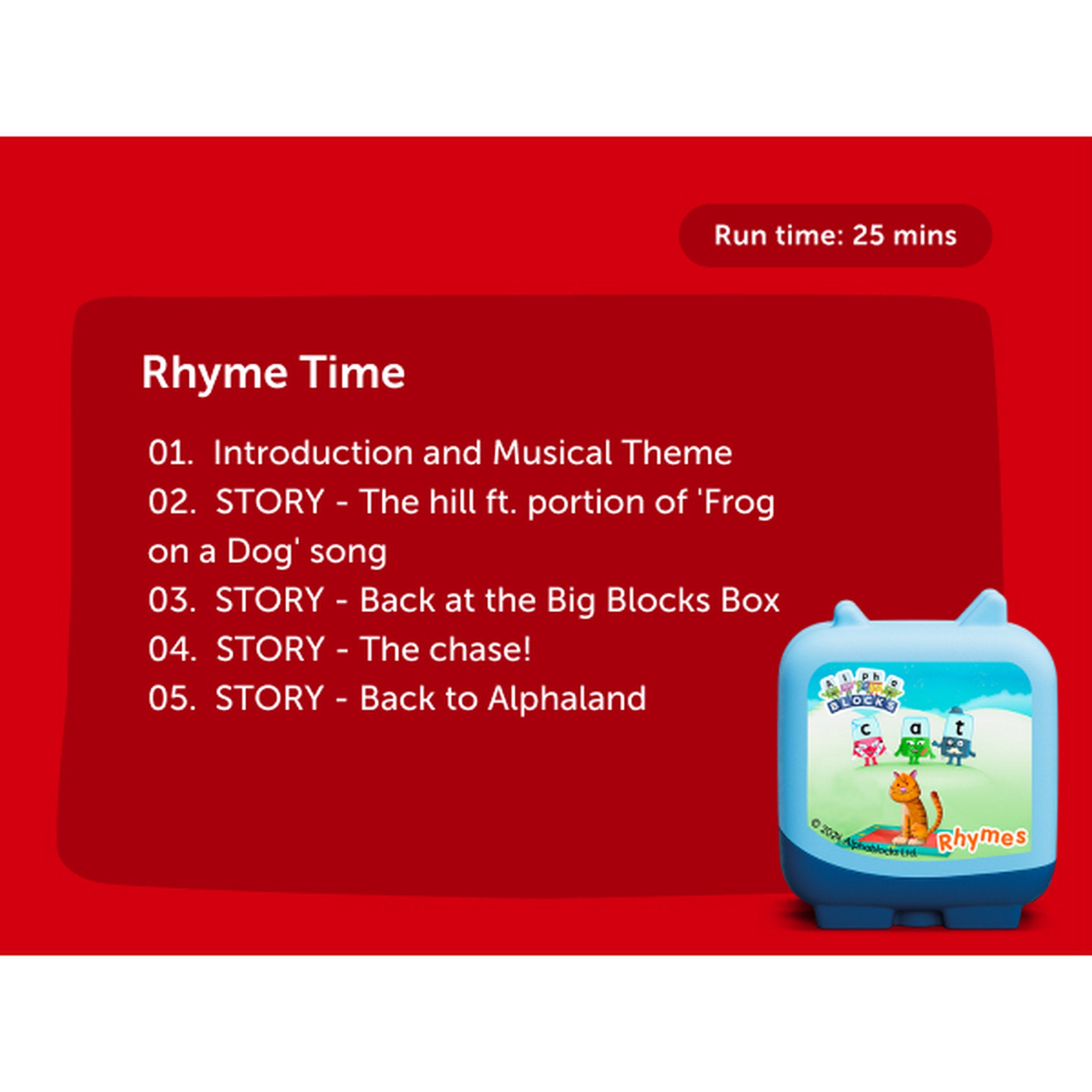 Tonies Clever - Alphablocks