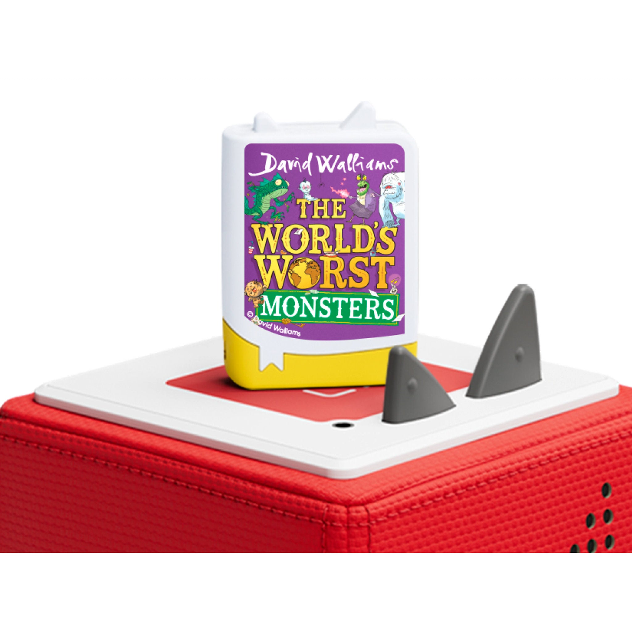Tonies Book - David Walliams The Worlds Worst Monsters