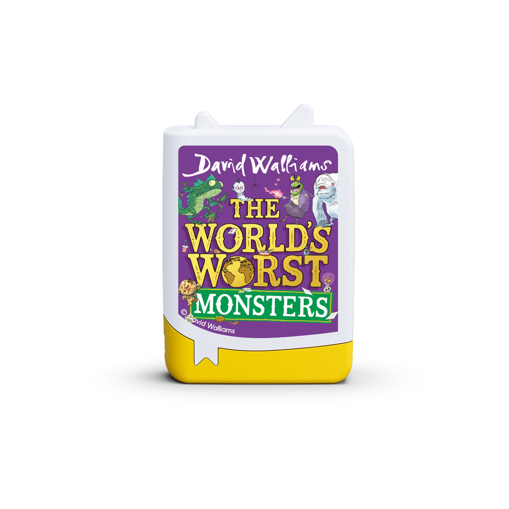 Tonies Book - David Walliams The Worlds Worst Monsters