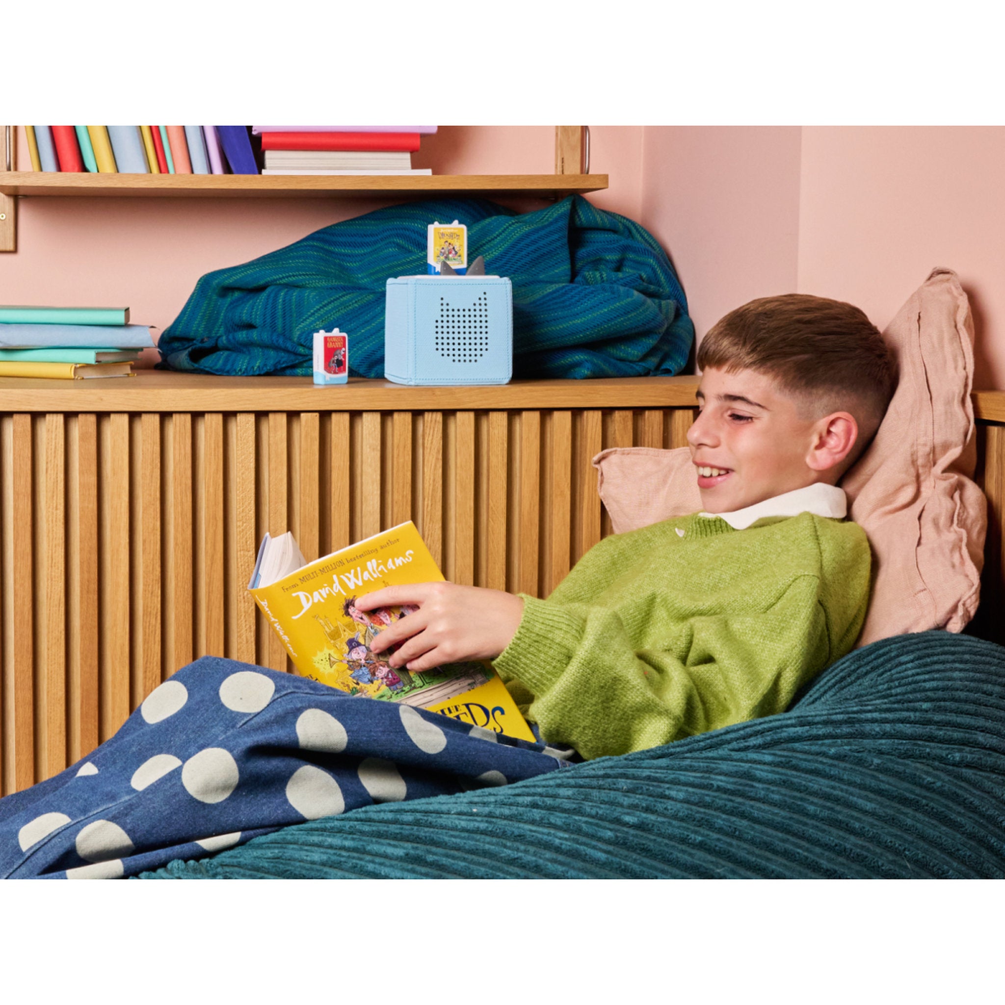 Tonies Book - David Walliams The Blunders