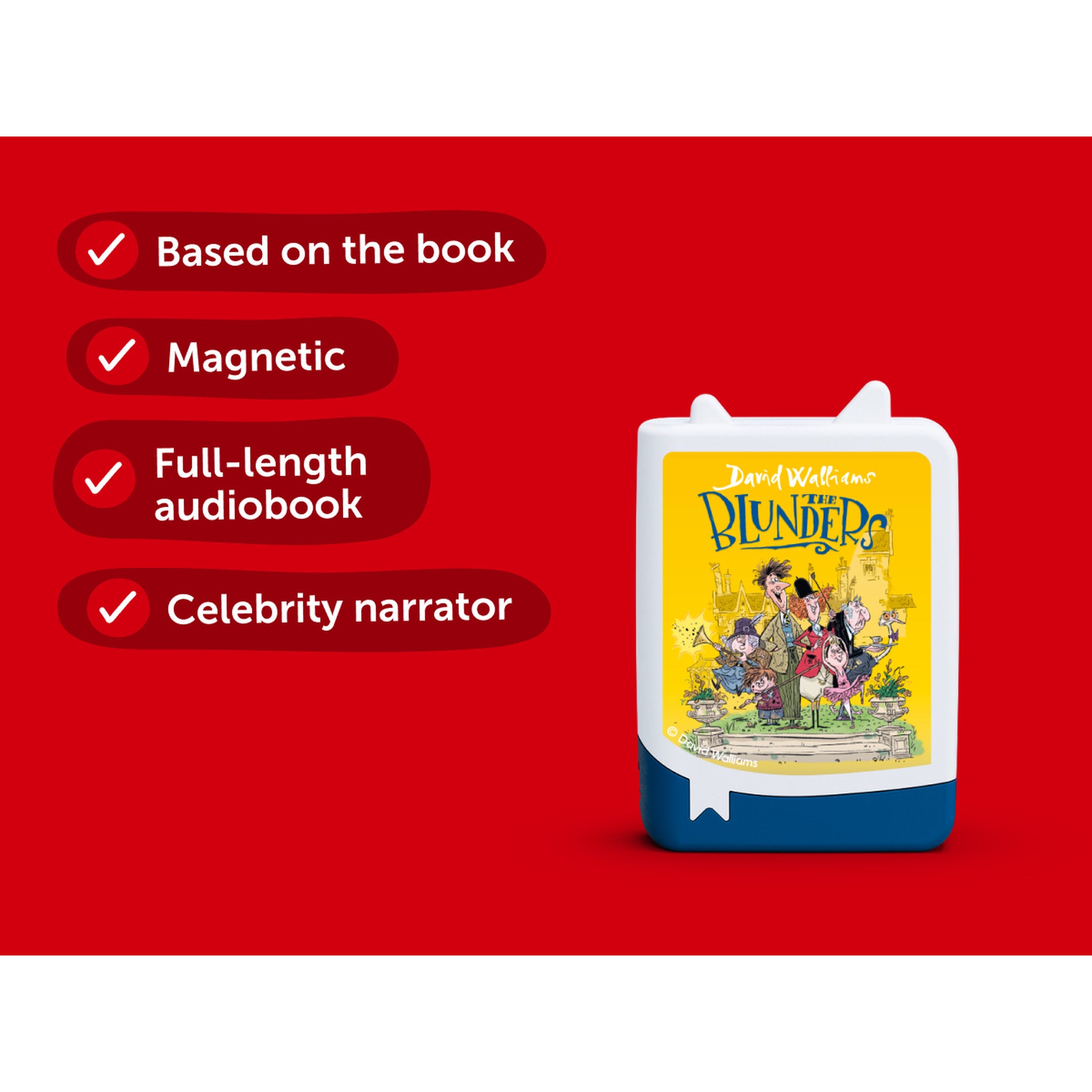 Tonies Book - David Walliams The Blunders